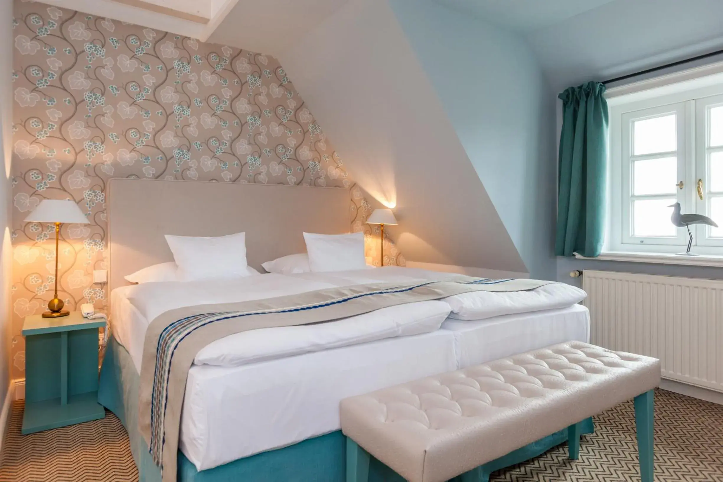 Deluxe Double Room in Hotel Watthof Deluxe Double Room in Hotel Watthof