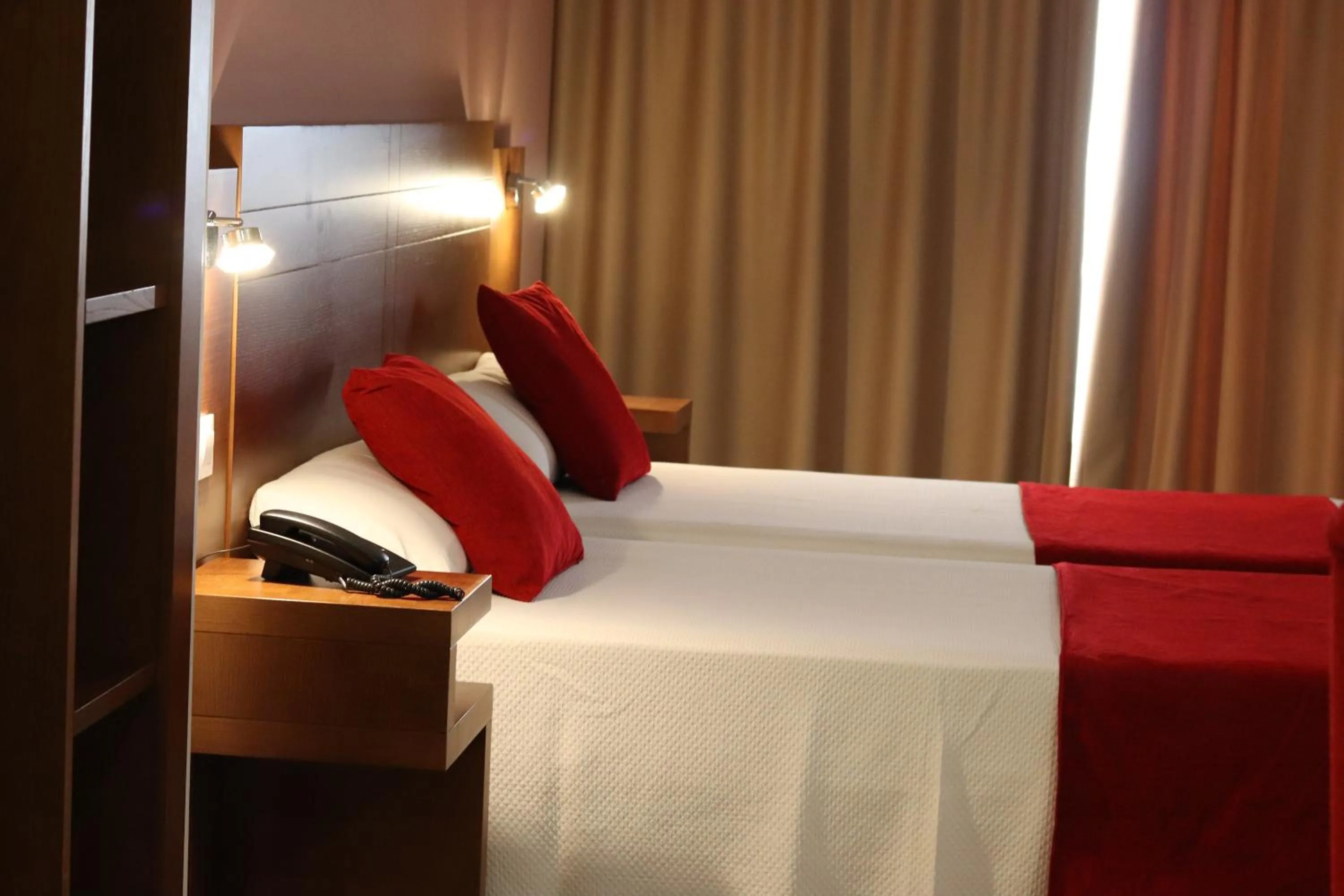 Bedroom, Bed in HOTEL ARZÚA