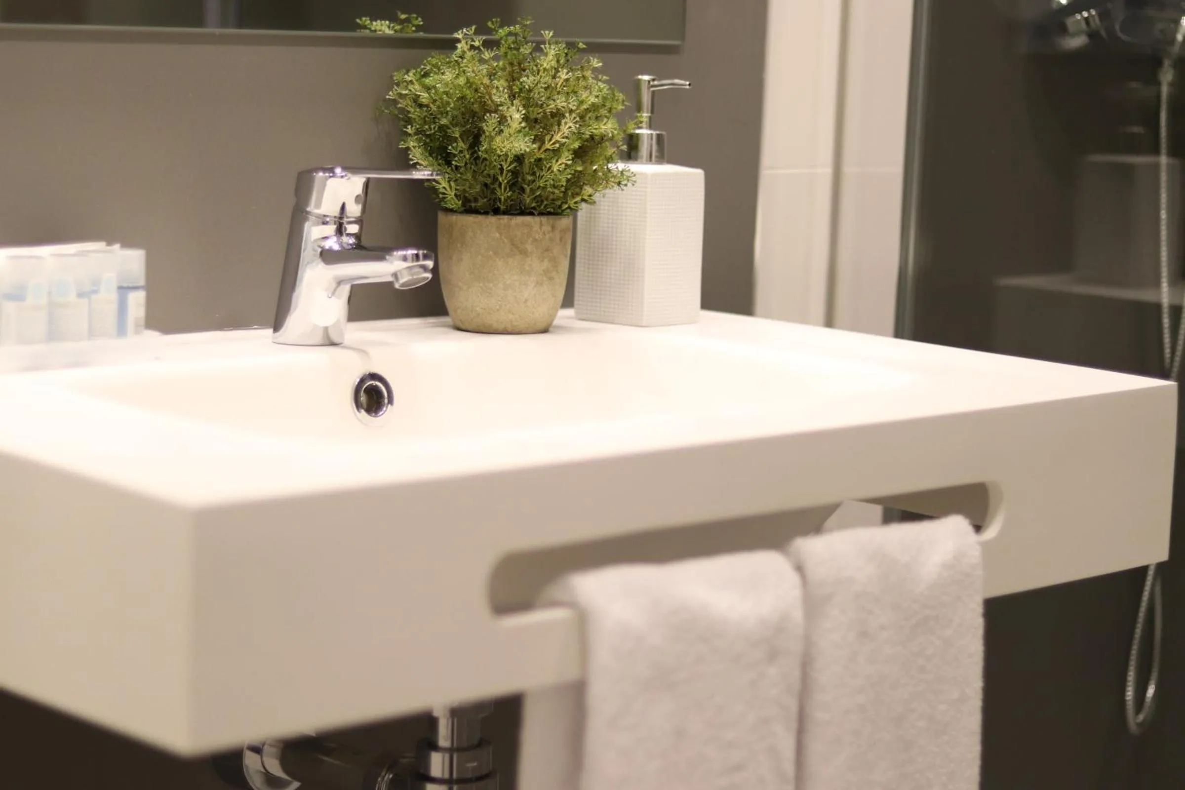 Bathroom in HOTEL ARZÚA
