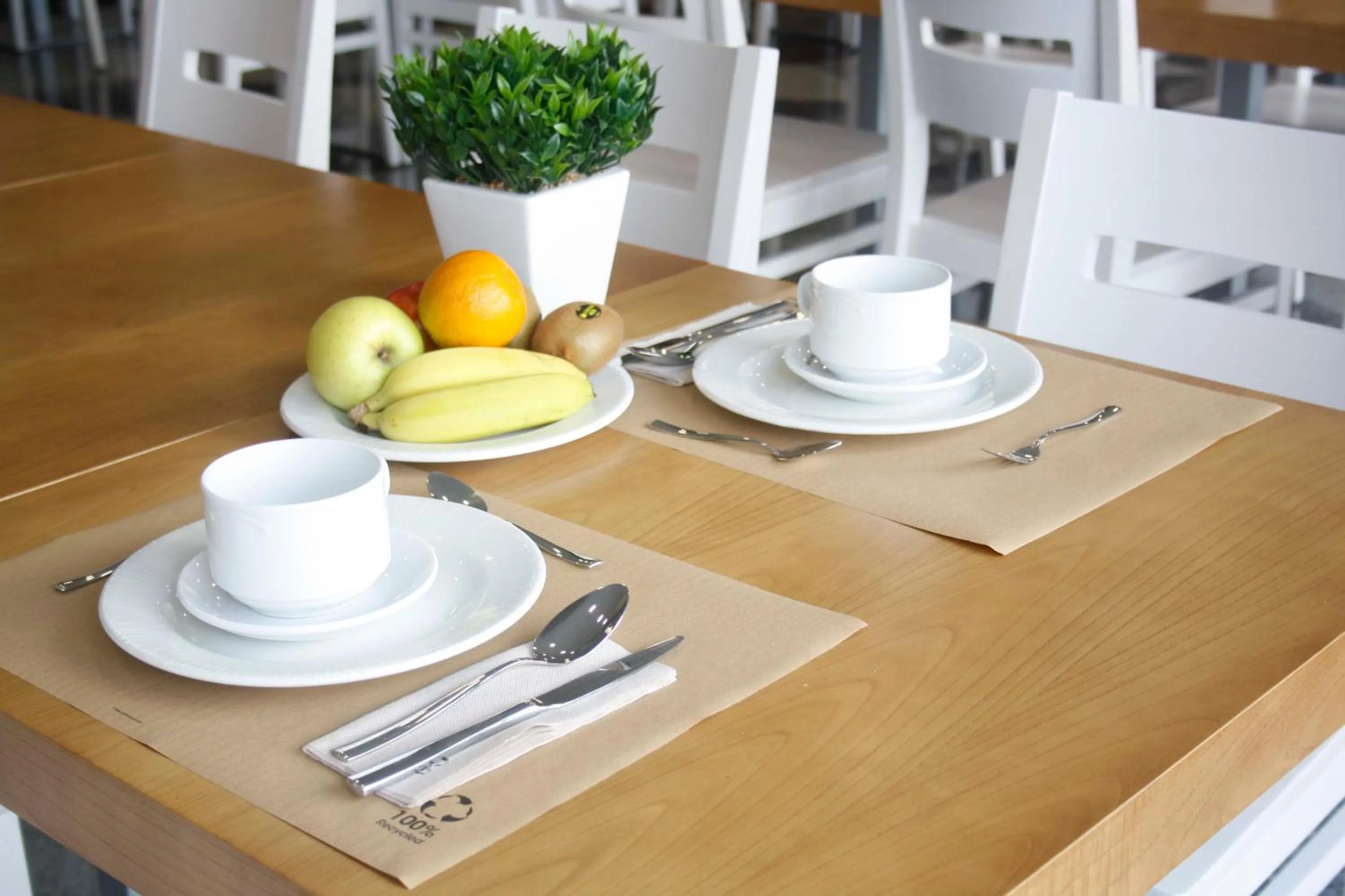 Buffet breakfast in HOTEL ARZÚA