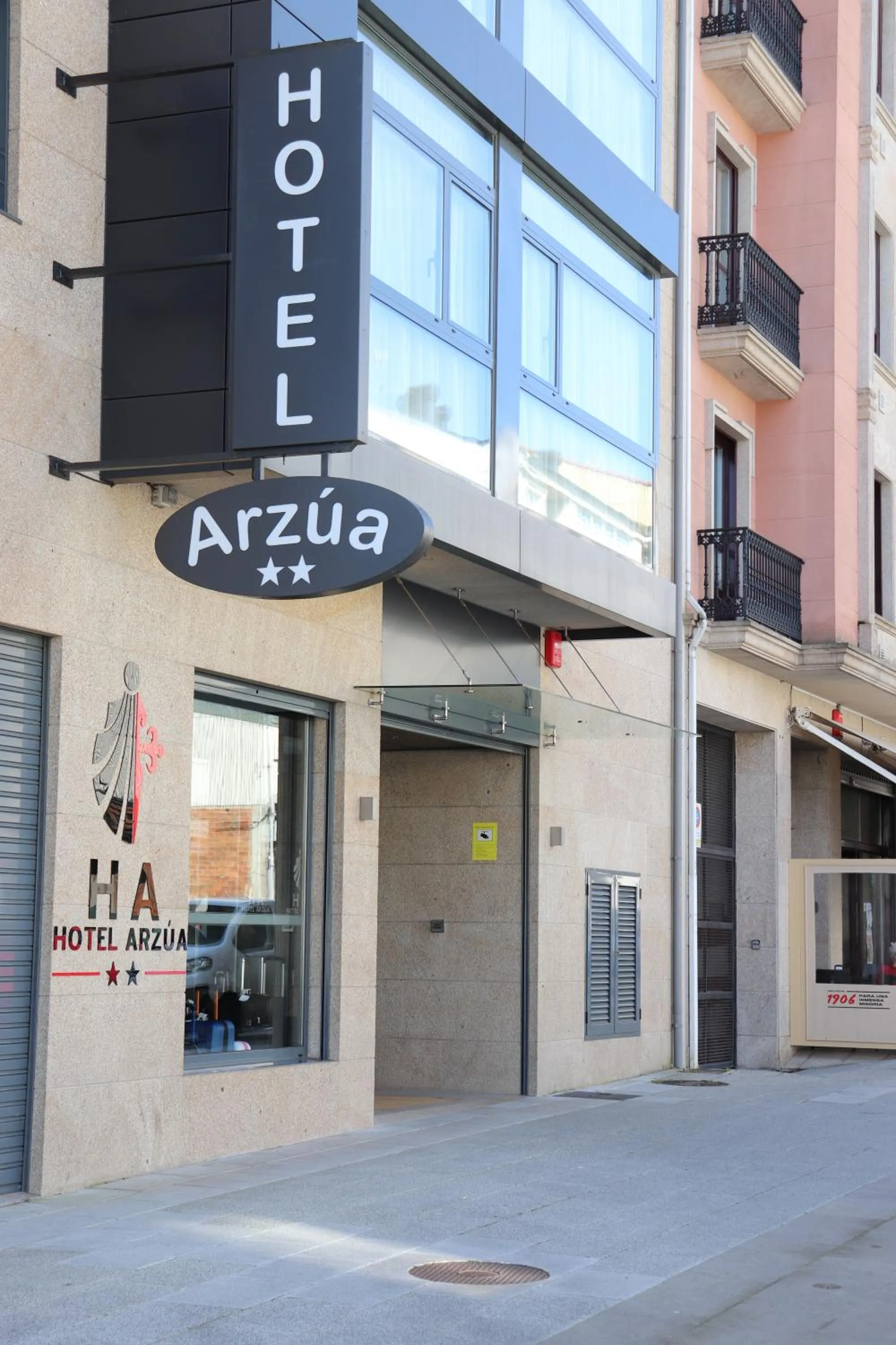Property building in HOTEL ARZÚA