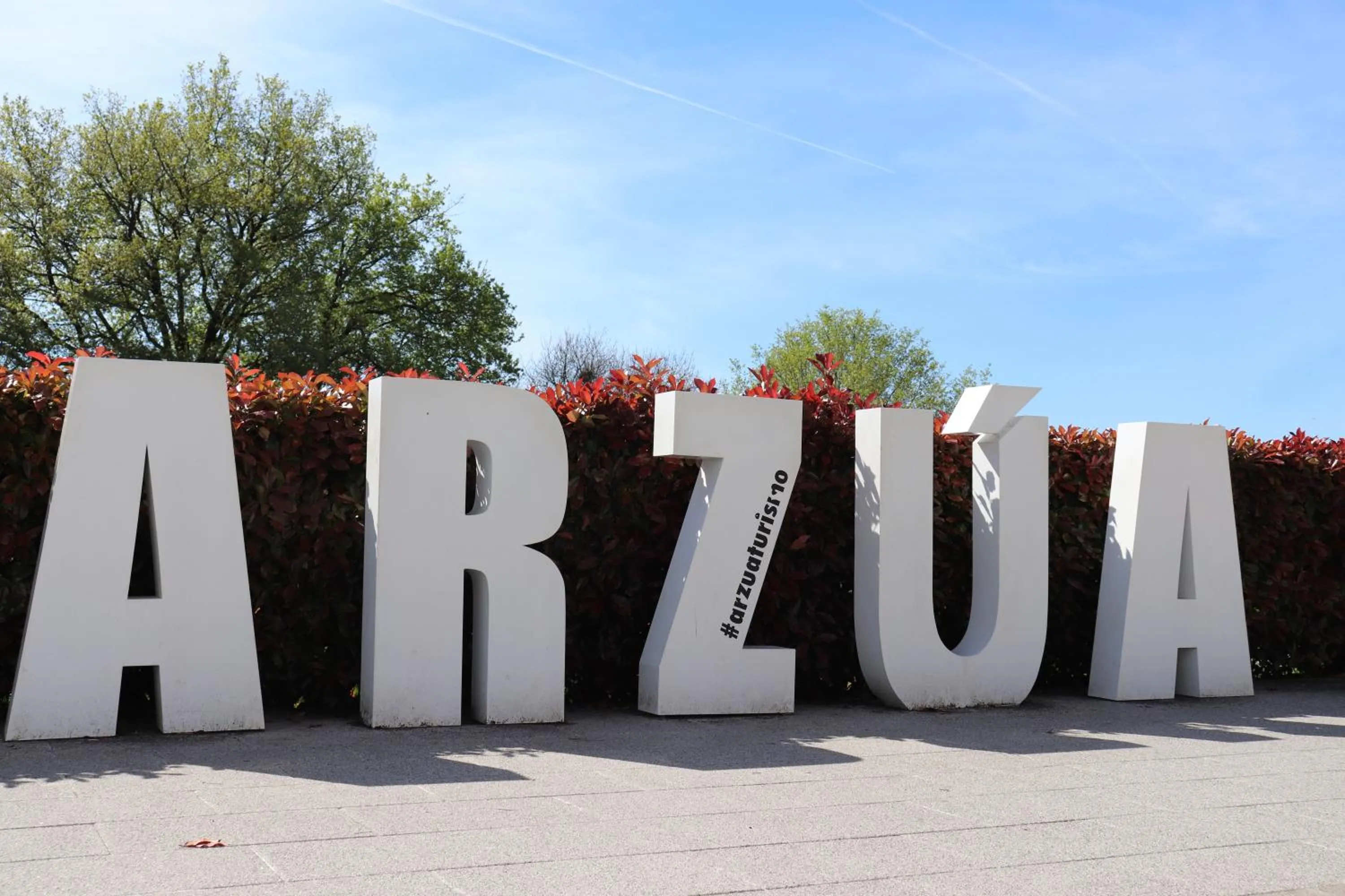 Location in HOTEL ARZÚA