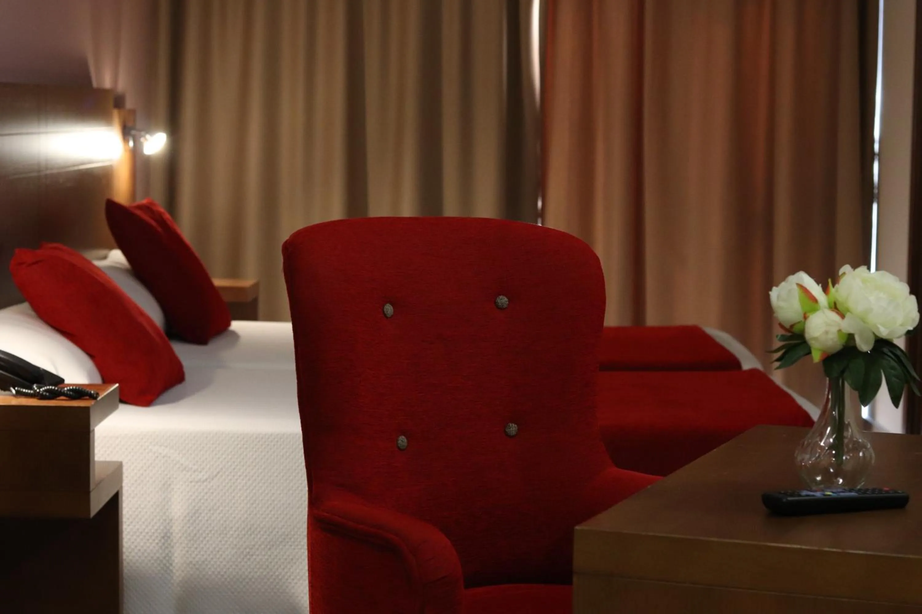 Bedroom in HOTEL ARZÚA