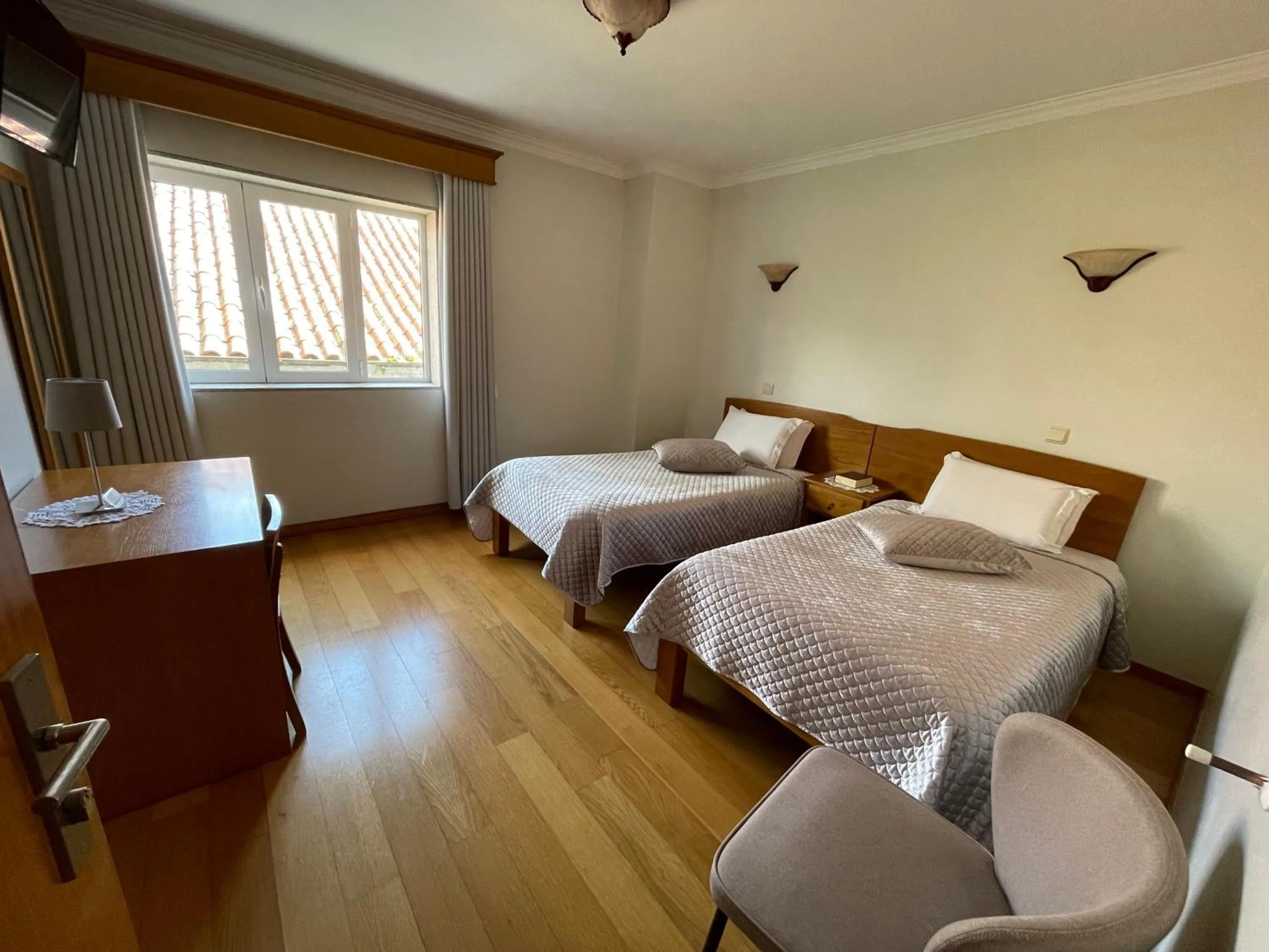 Bedroom, Bed in Solar S.Bento
