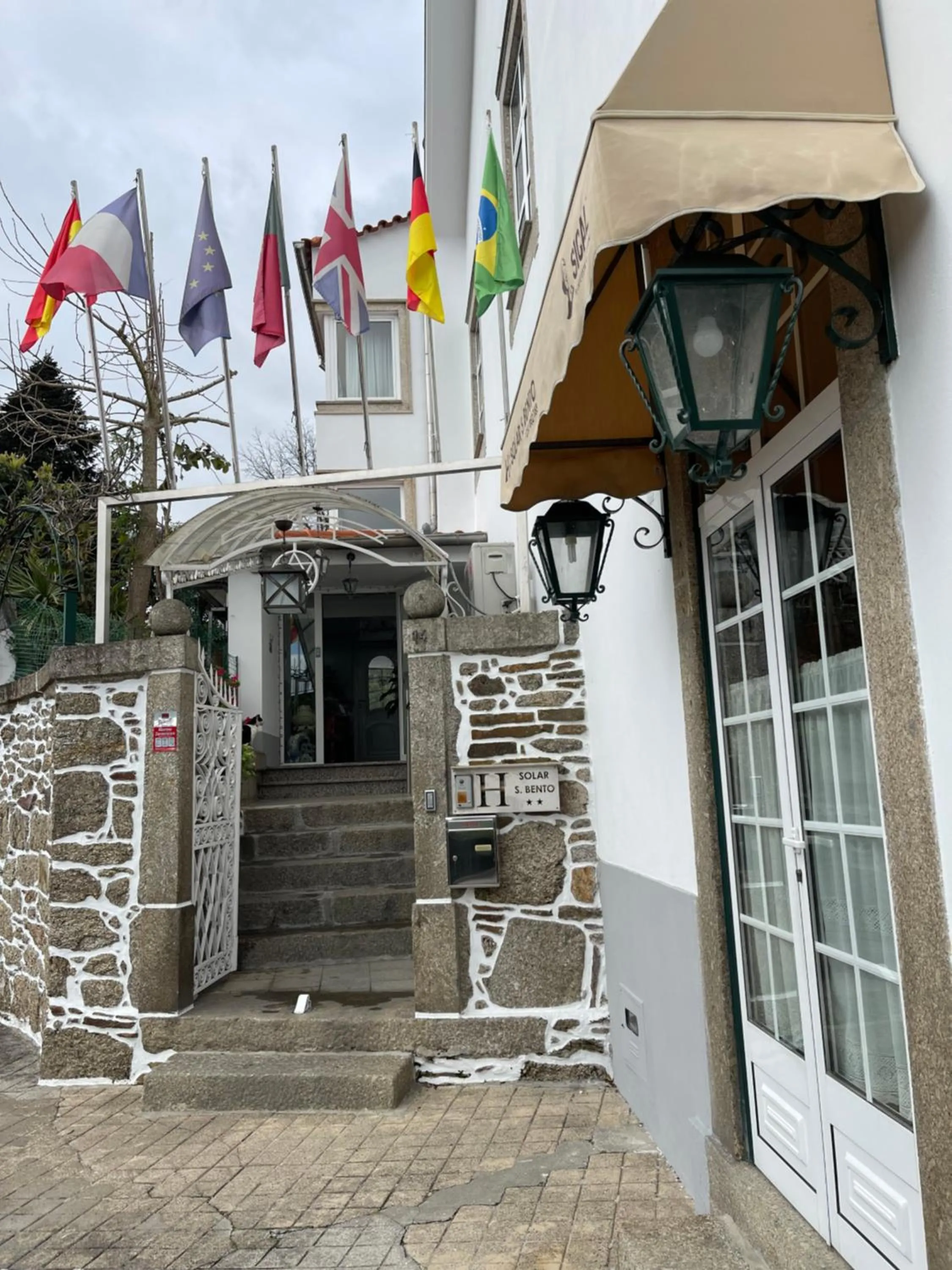 Property building in Solar S.Bento