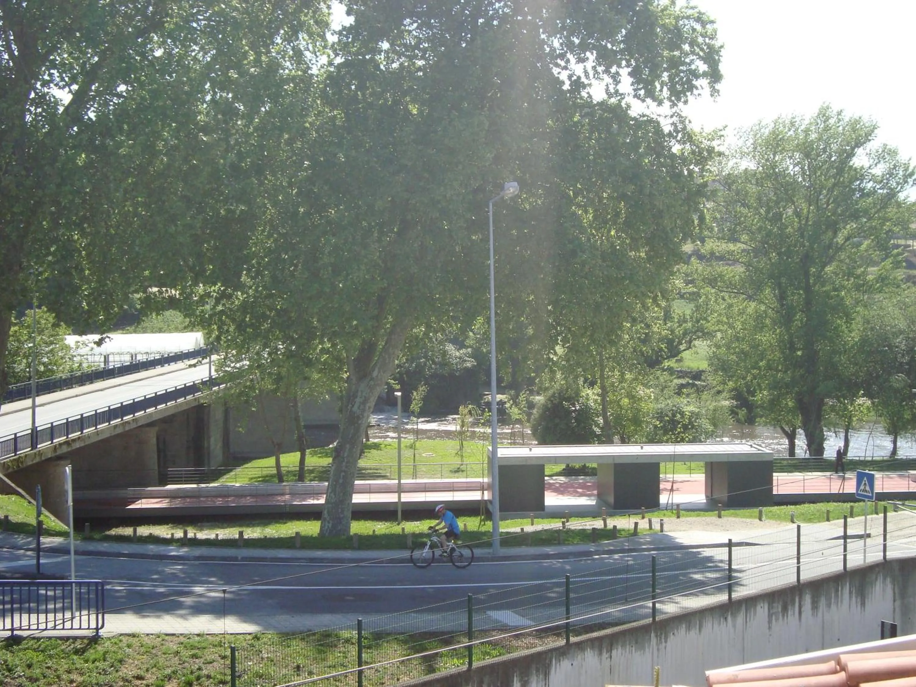 Natural landscape in Solar S.Bento
