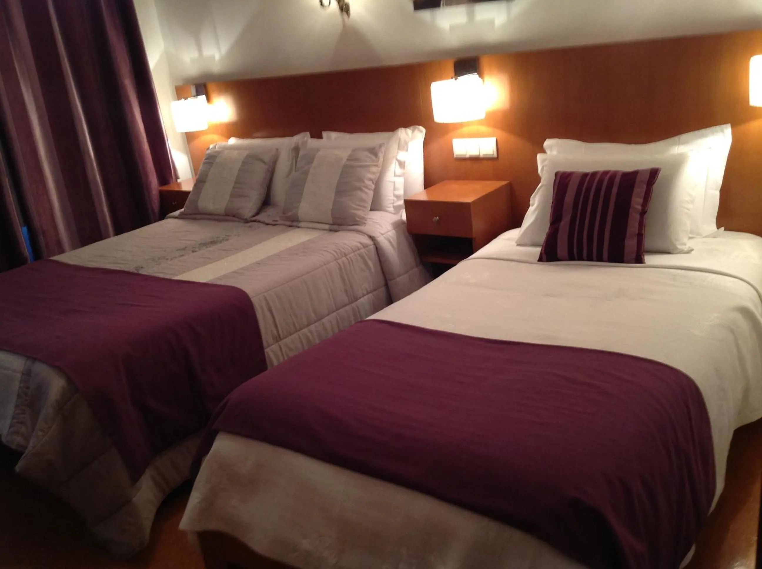 Bedroom, Bed in Solar S.Bento