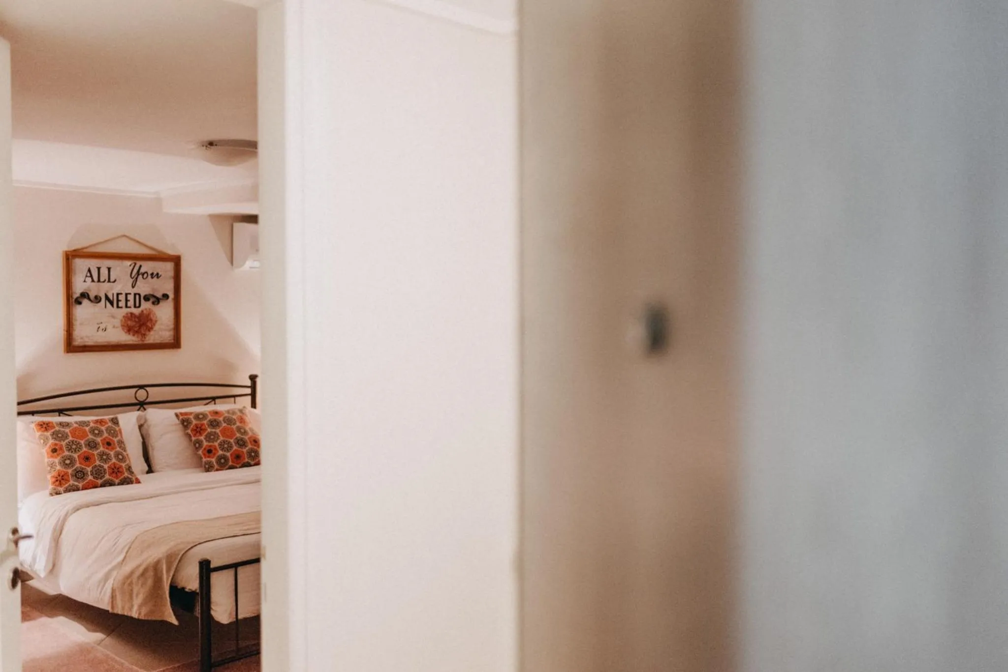 Bedroom in BEST HOUSE, CENTRAL APRTM., AGIOU NIKOLAOU, PATRA