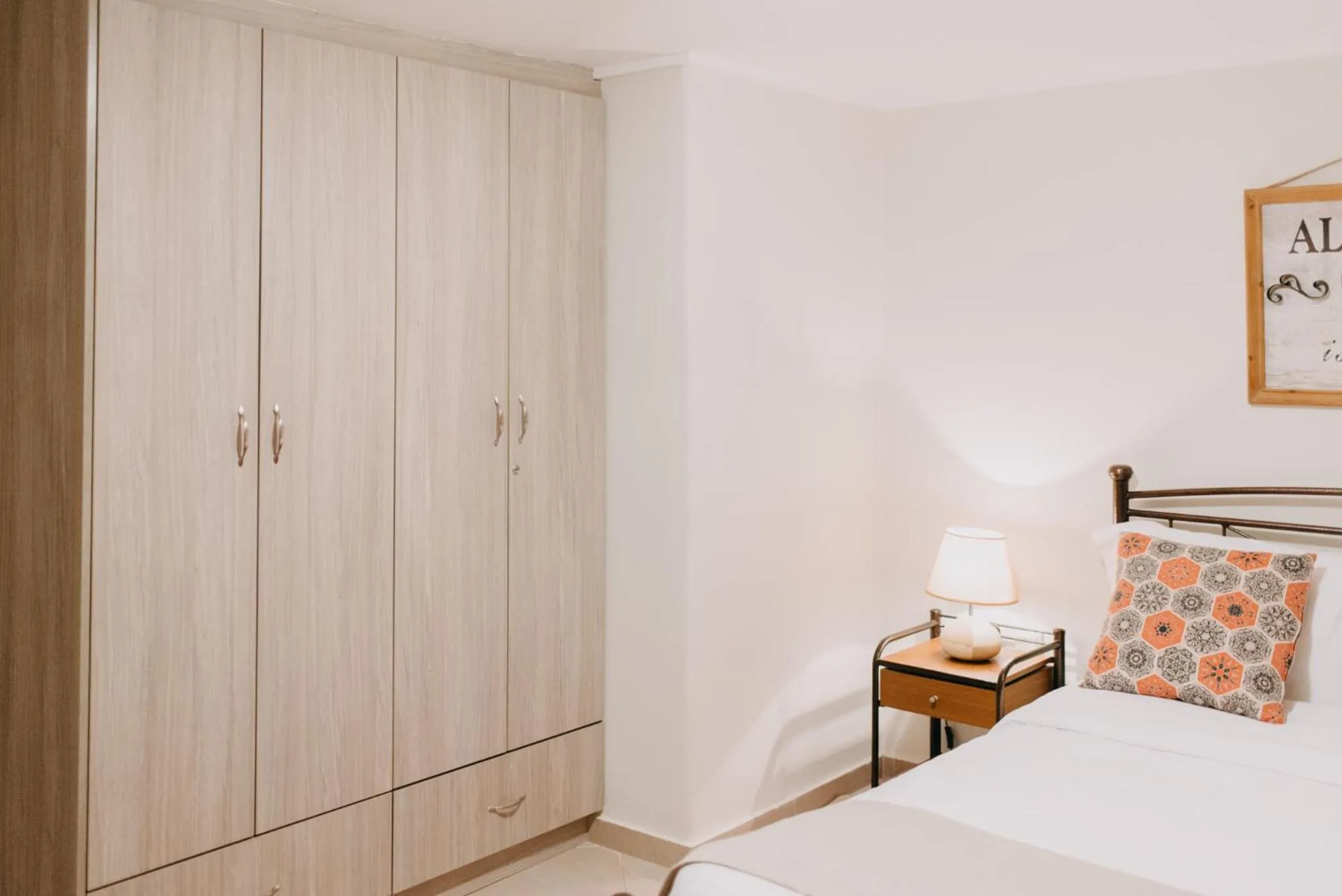 Bedroom in BEST HOUSE, CENTRAL APRTM., AGIOU NIKOLAOU, PATRA