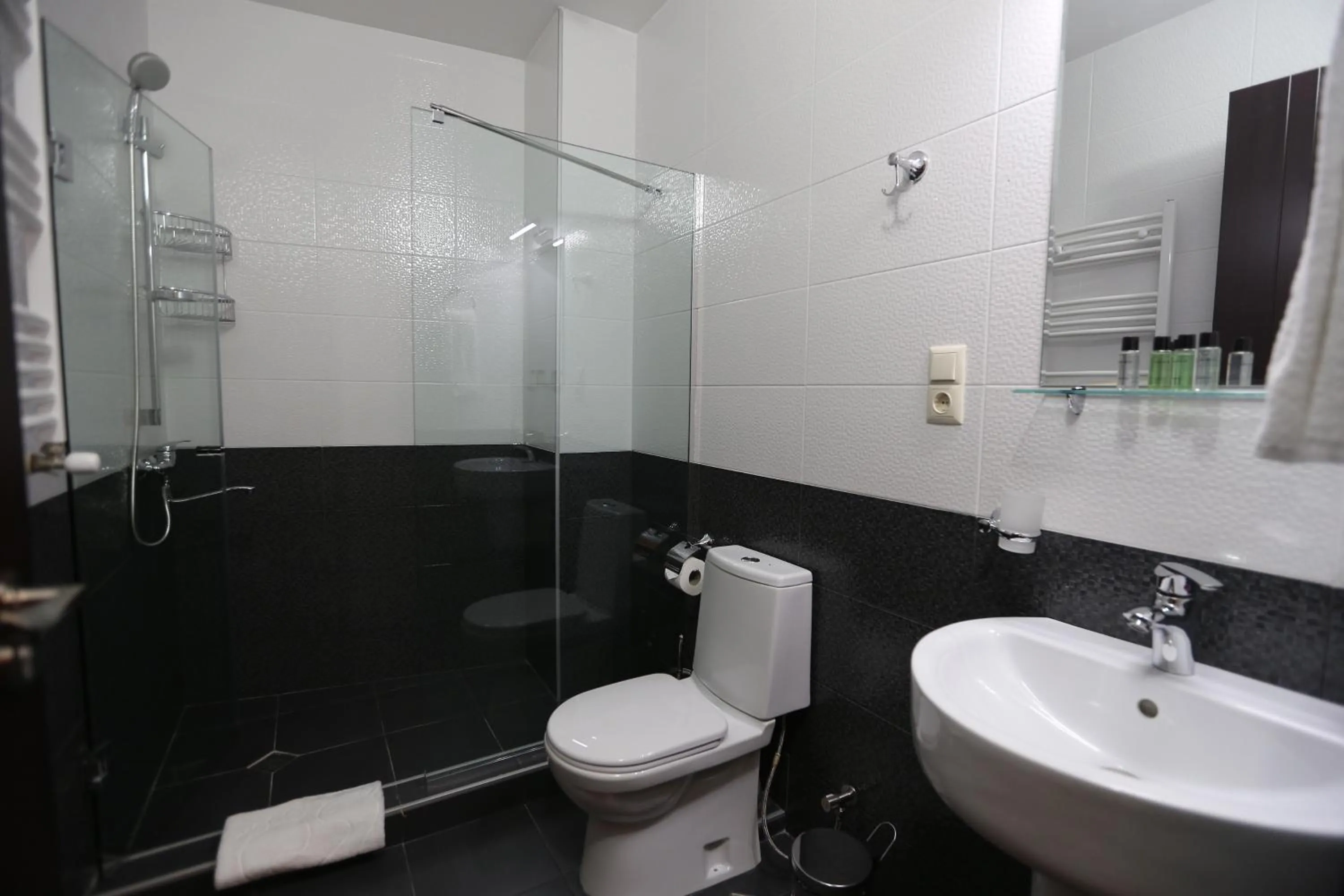 Bathroom in Le Caucase