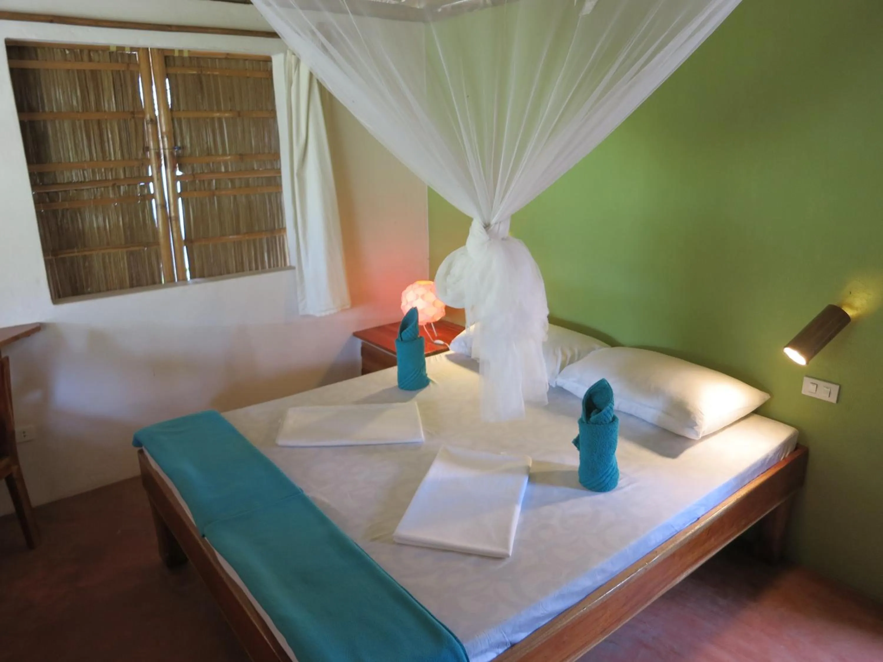 Decorative detail, Bed in Sugar Lounge Lodge