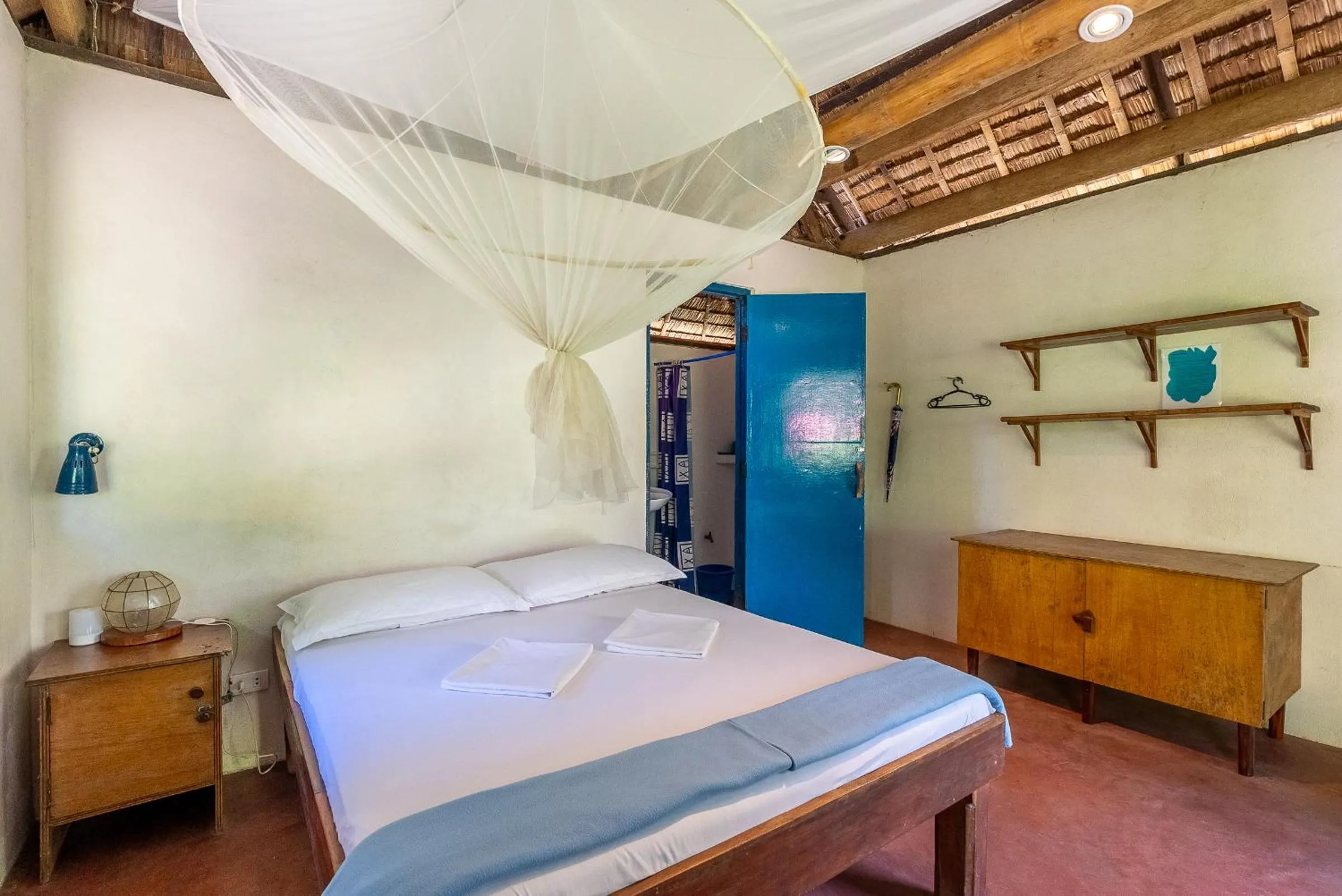 Bed in Sugar Lounge Lodge