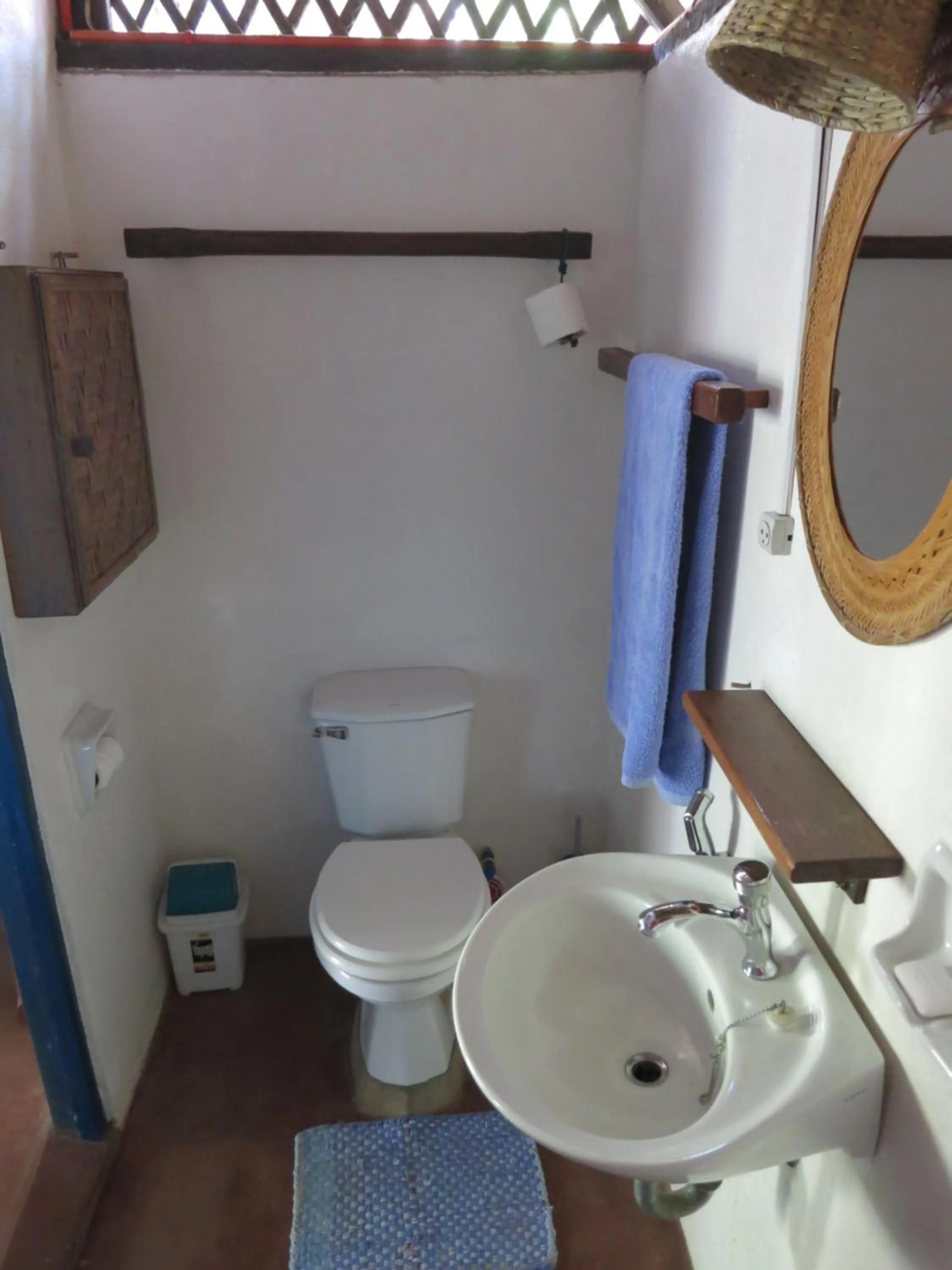 Toilet in Sugar Lounge Lodge