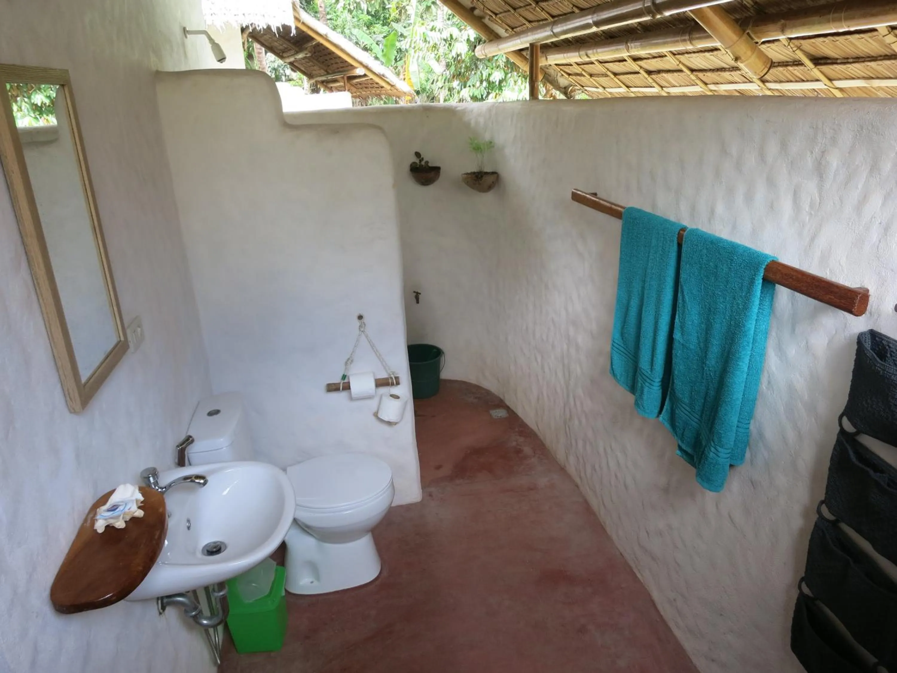 Bathroom in Sugar Lounge Lodge