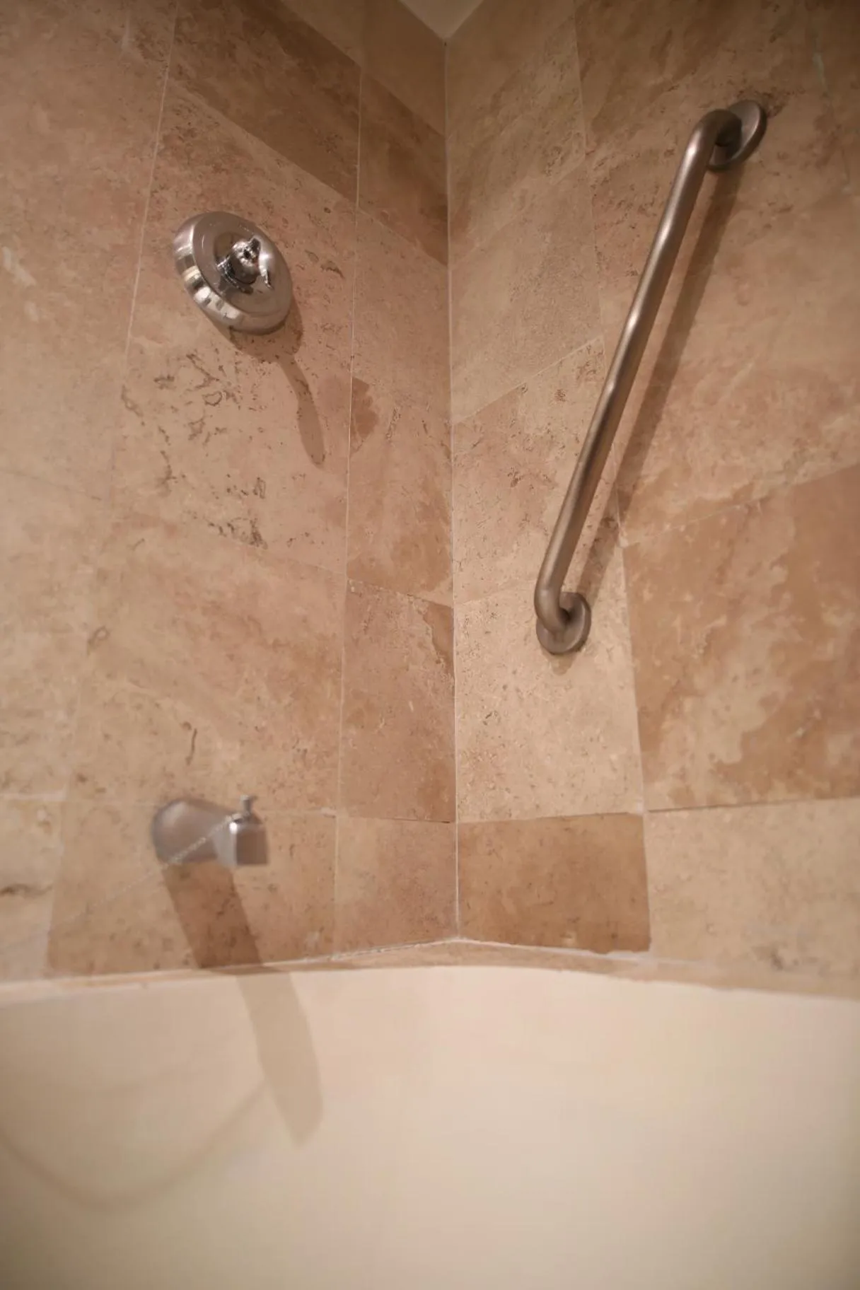 Bathroom in Hotel Montetaxco