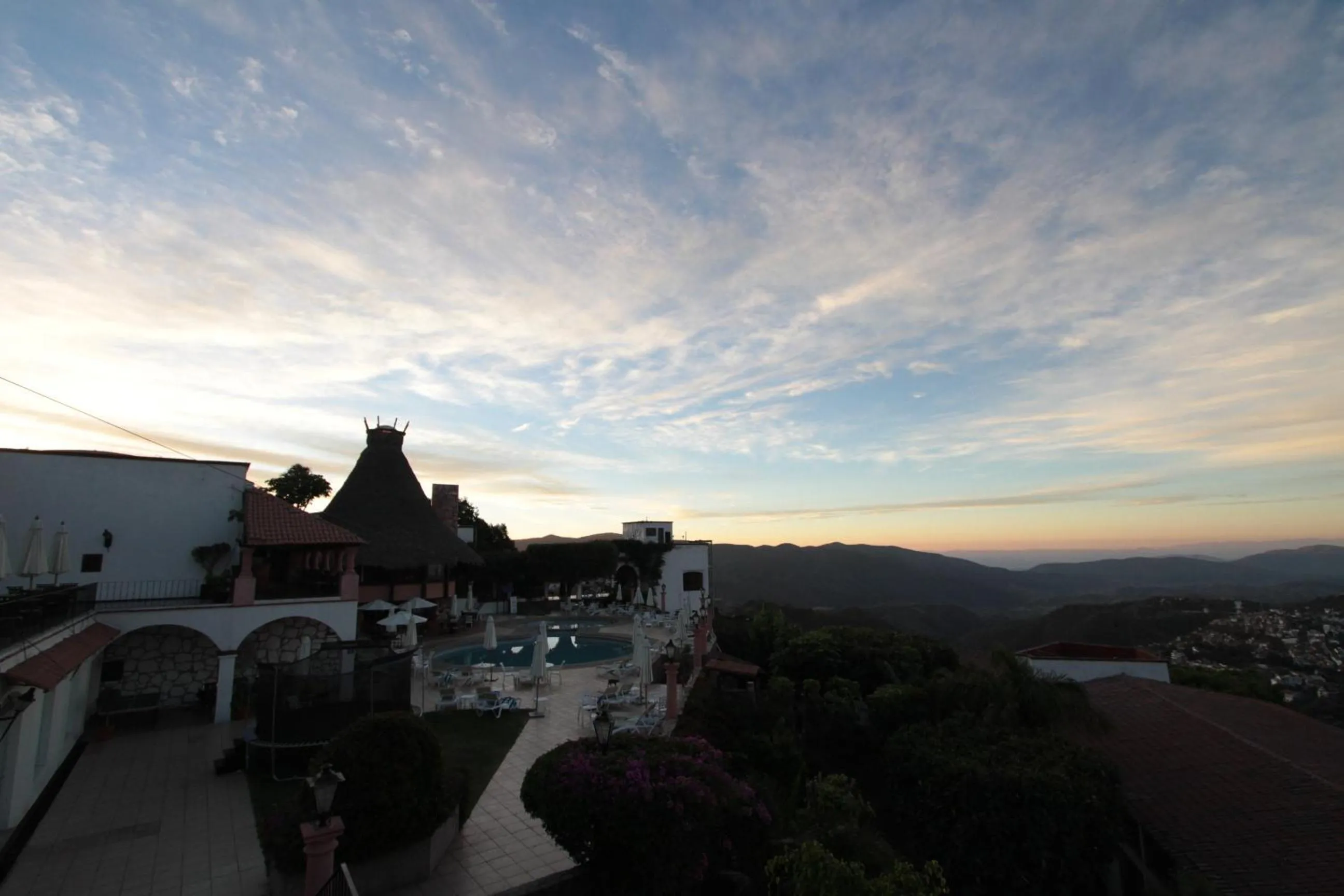 View (from property/room) in Hotel Montetaxco