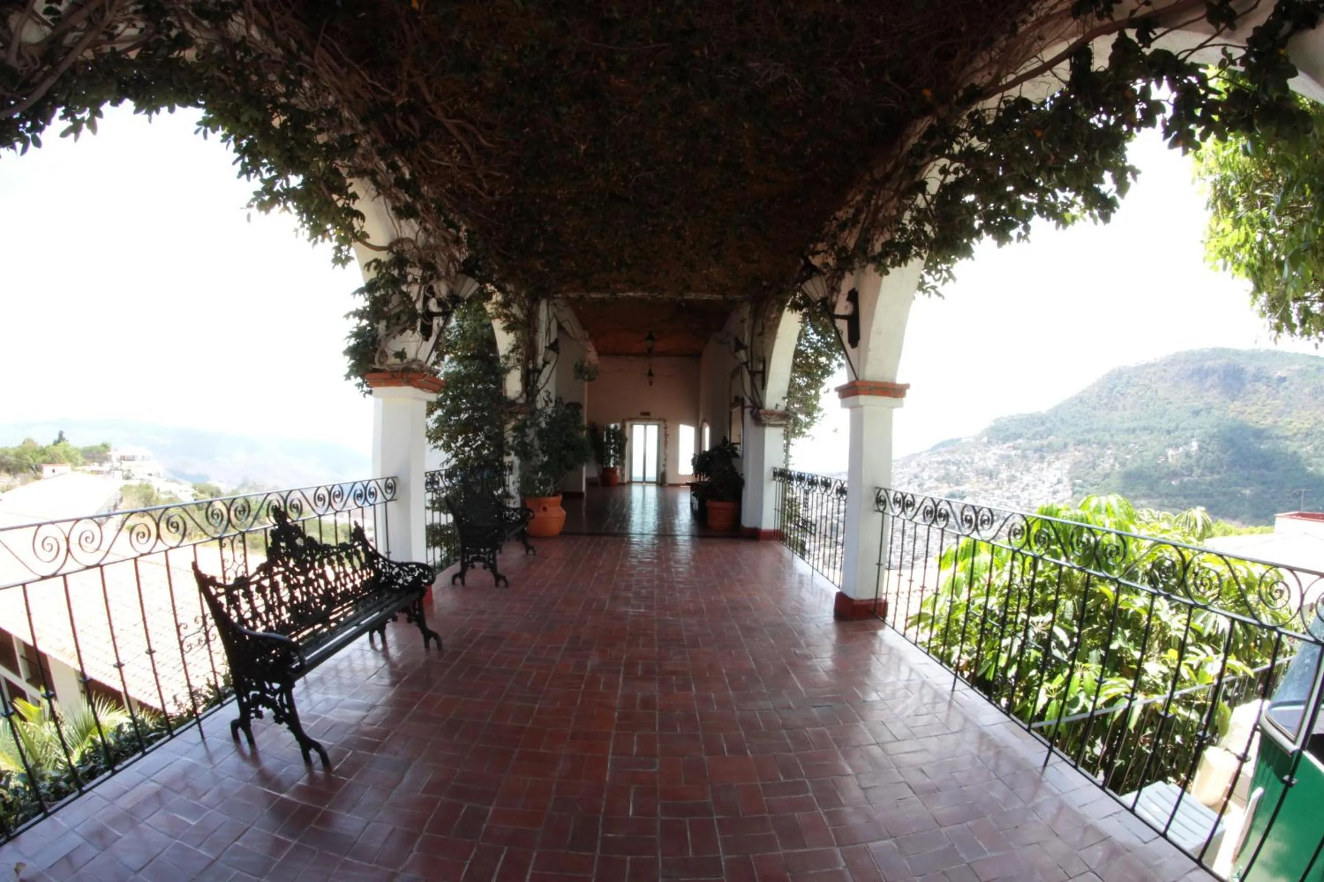 Balcony/Terrace in Hotel Montetaxco