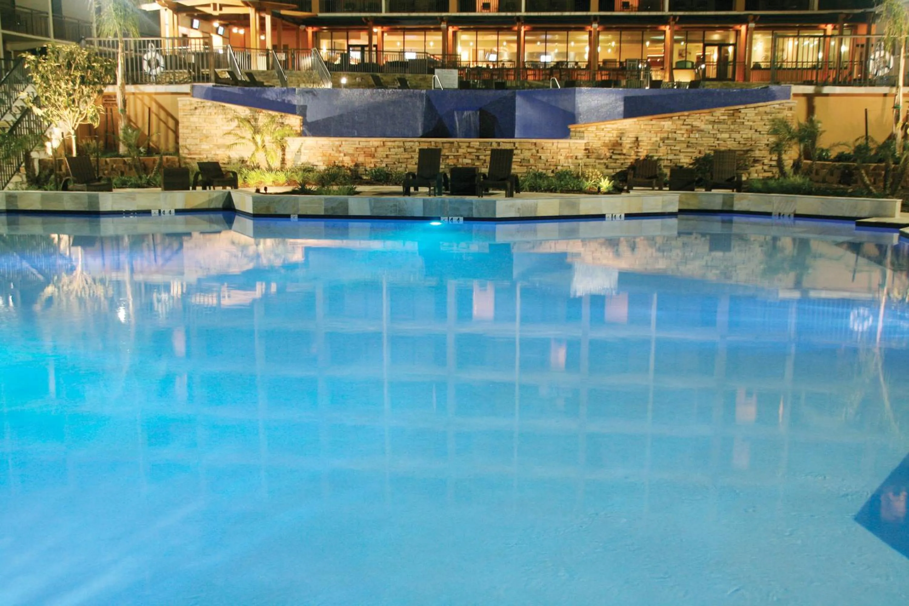 Swimming pool in Treasure Bay Casino & Hotel-Adults Age 21 and Above