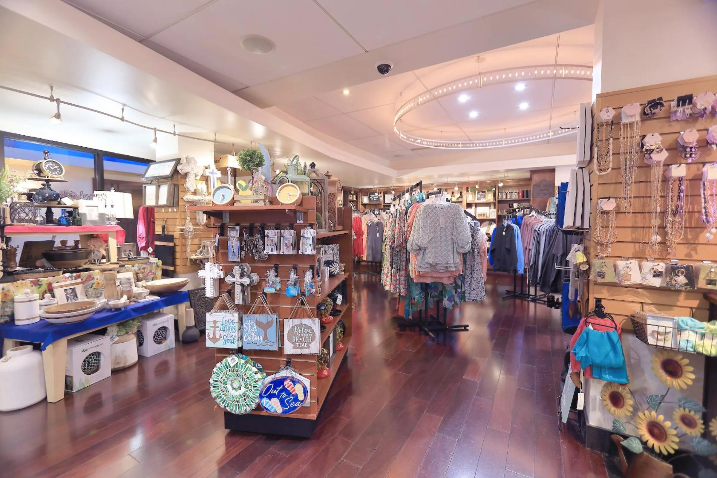 Shopping Area in Treasure Bay Casino & Hotel-Adults Age 21 and Above