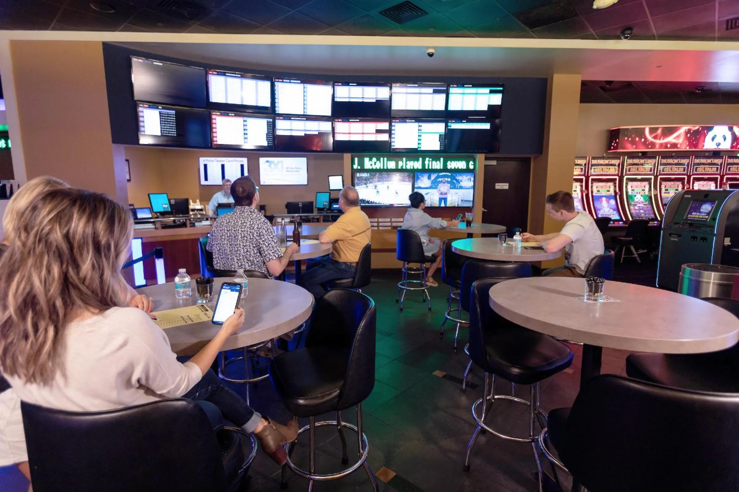 Treasure Bay Casino & Hotel-Adults Age 21 and Above