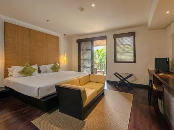 Bed in Ruby Nusa Dua Bali