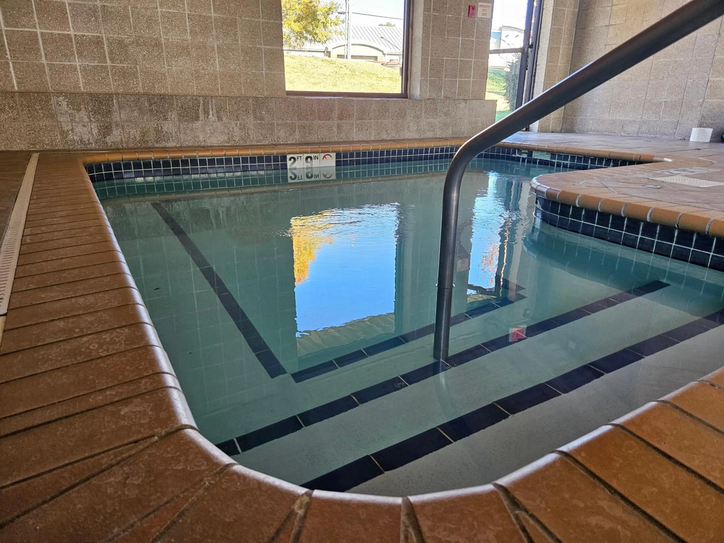 Hot Tub in Ramada by Wyndham Platte City KCI Airport