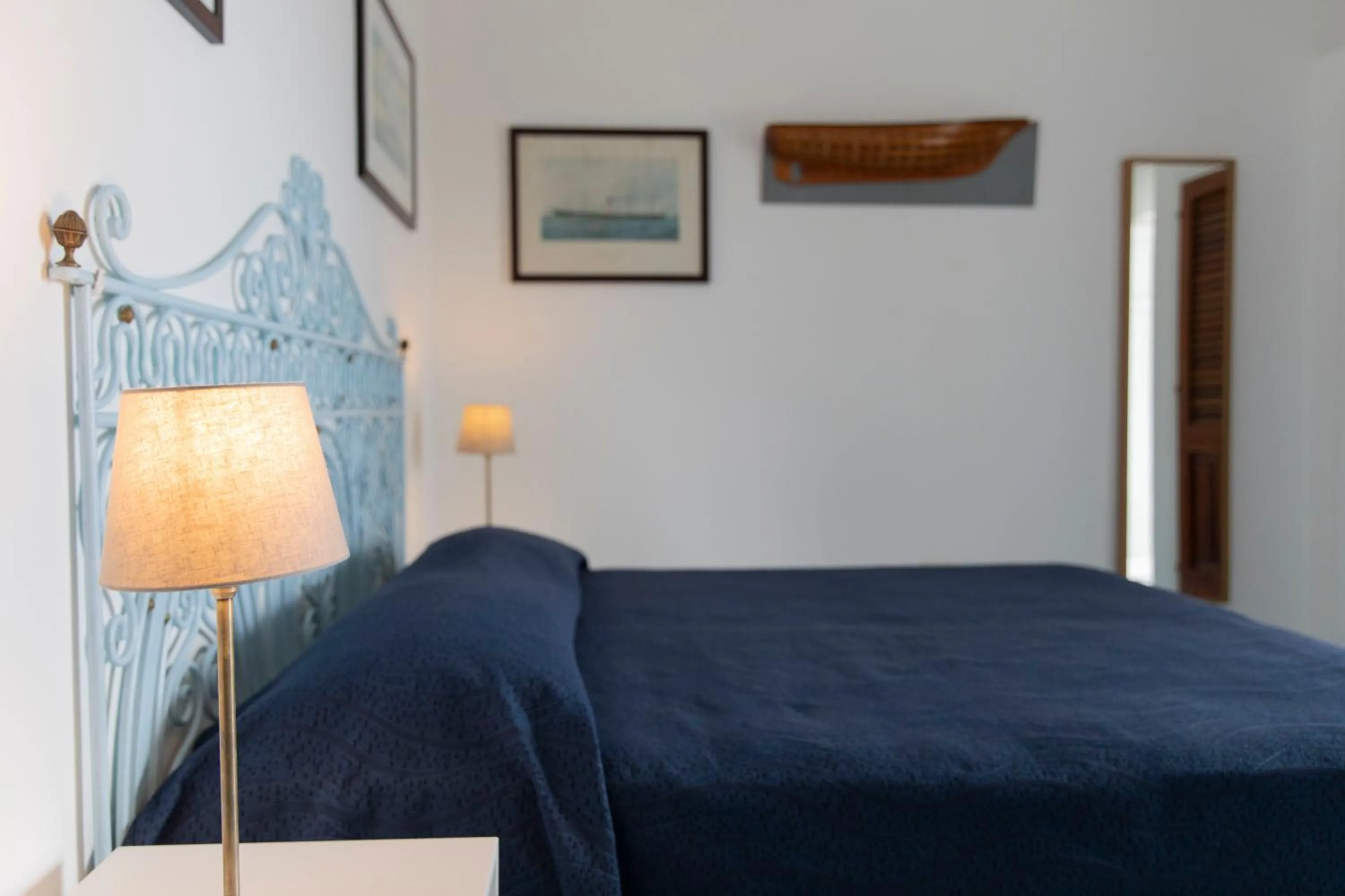 Bed in Hotel Agave e Ginestra