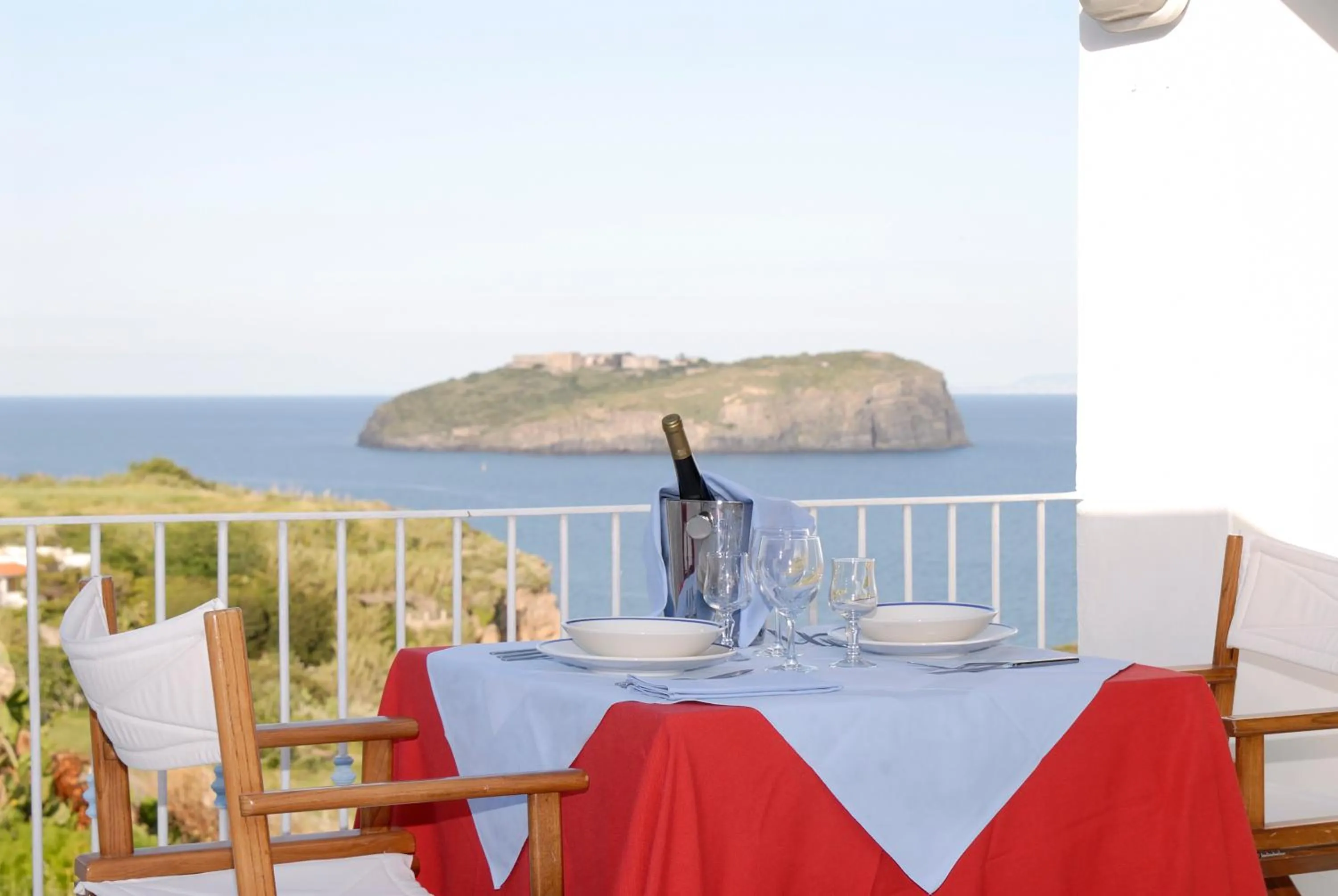 Restaurant/places to eat in Hotel Agave e Ginestra