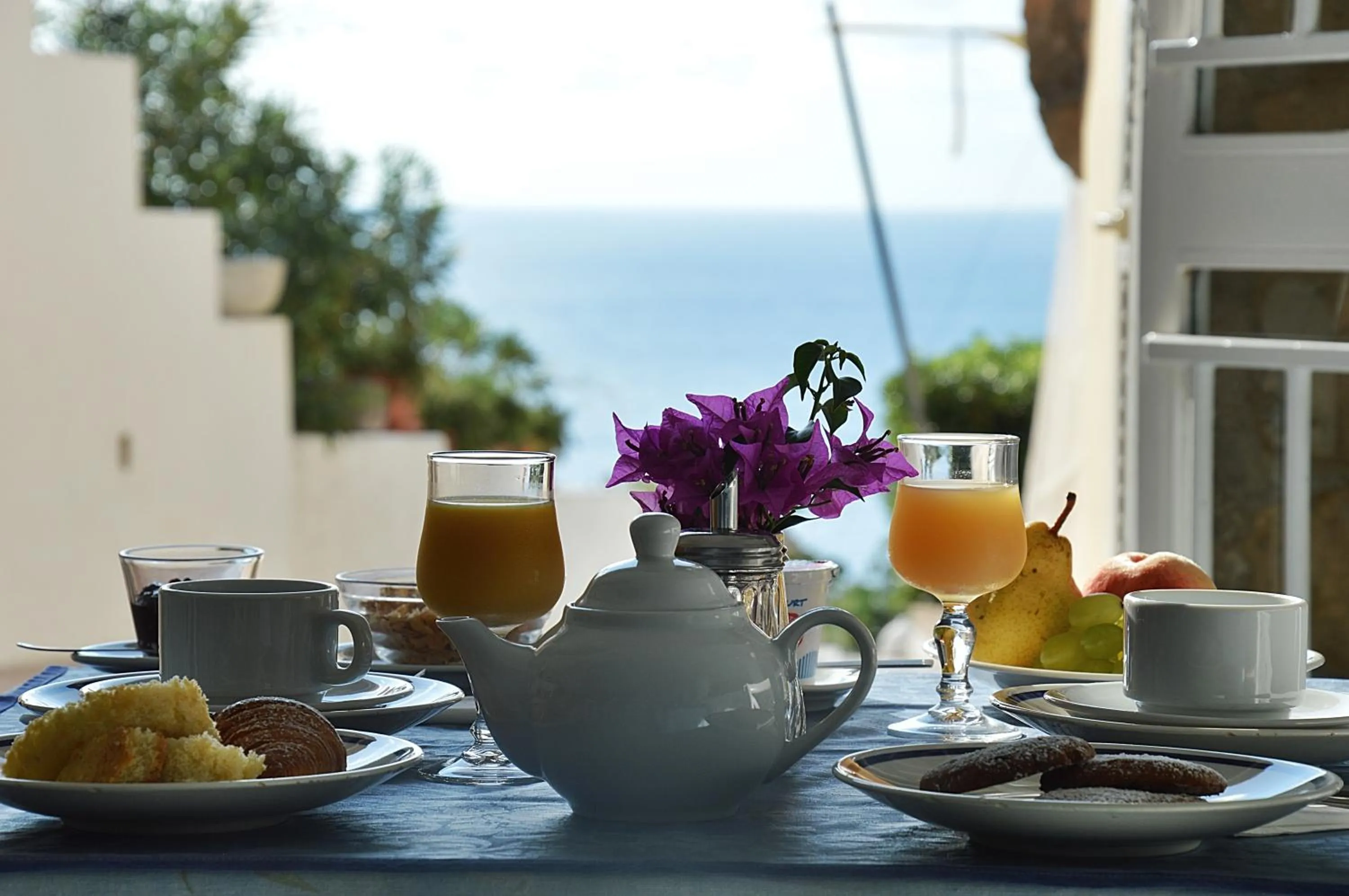 Breakfast in Hotel Agave e Ginestra