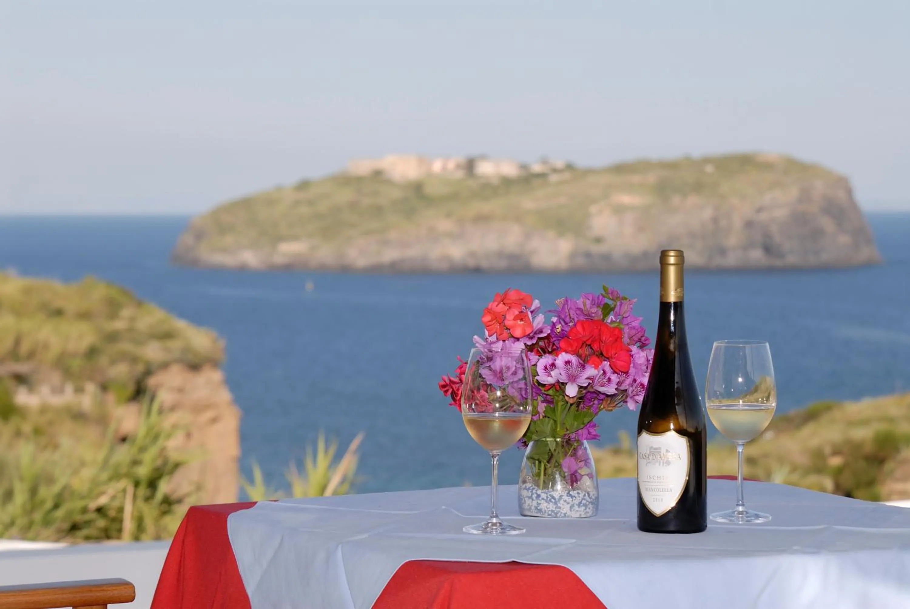 Restaurant/places to eat in Hotel Agave e Ginestra