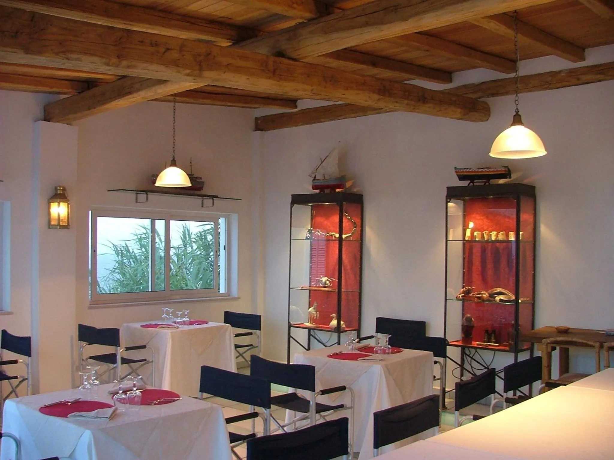 Restaurant/places to eat in Hotel Agave e Ginestra