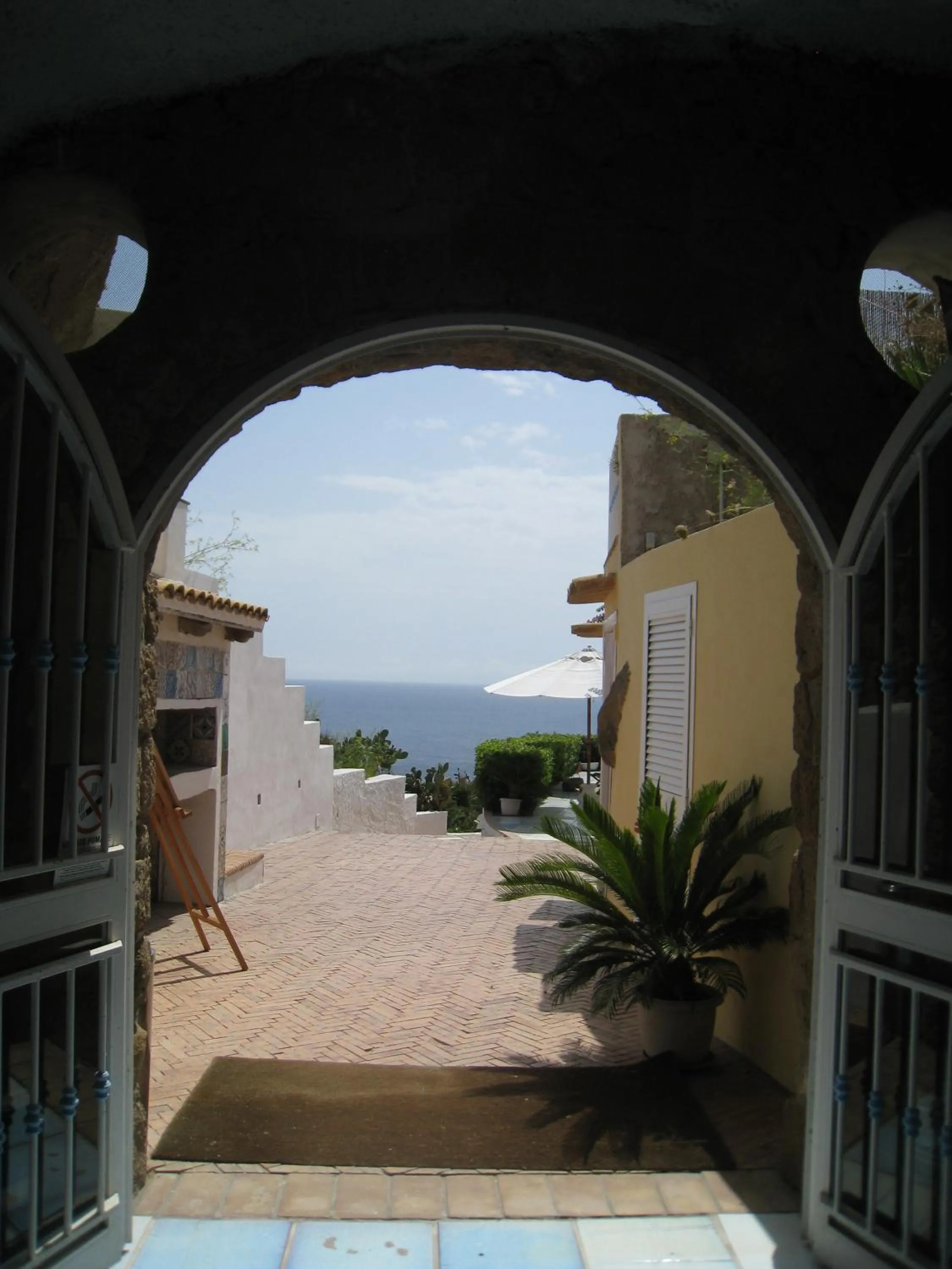 Restaurant/places to eat in Hotel Agave e Ginestra