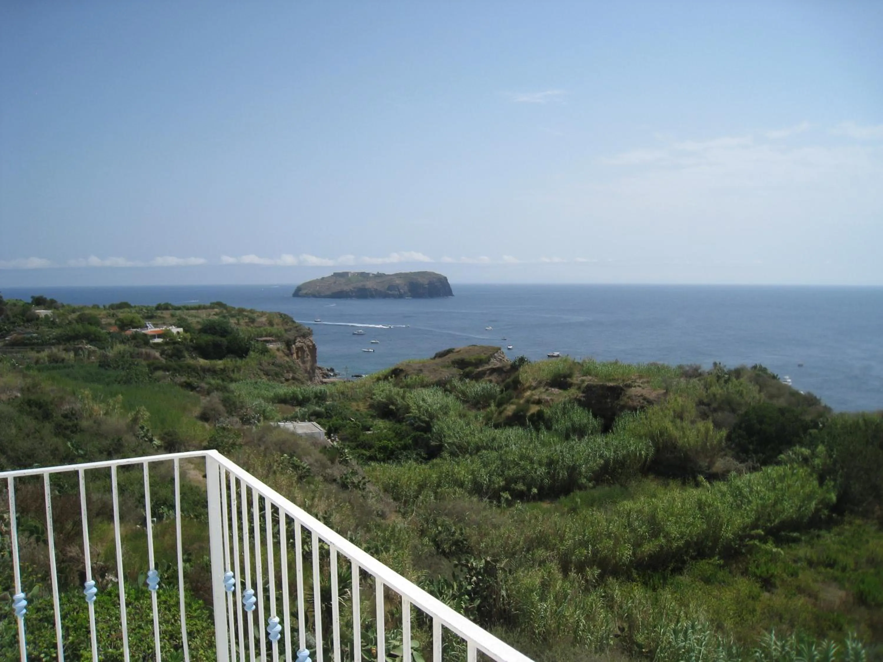 Sea view in Hotel Agave e Ginestra