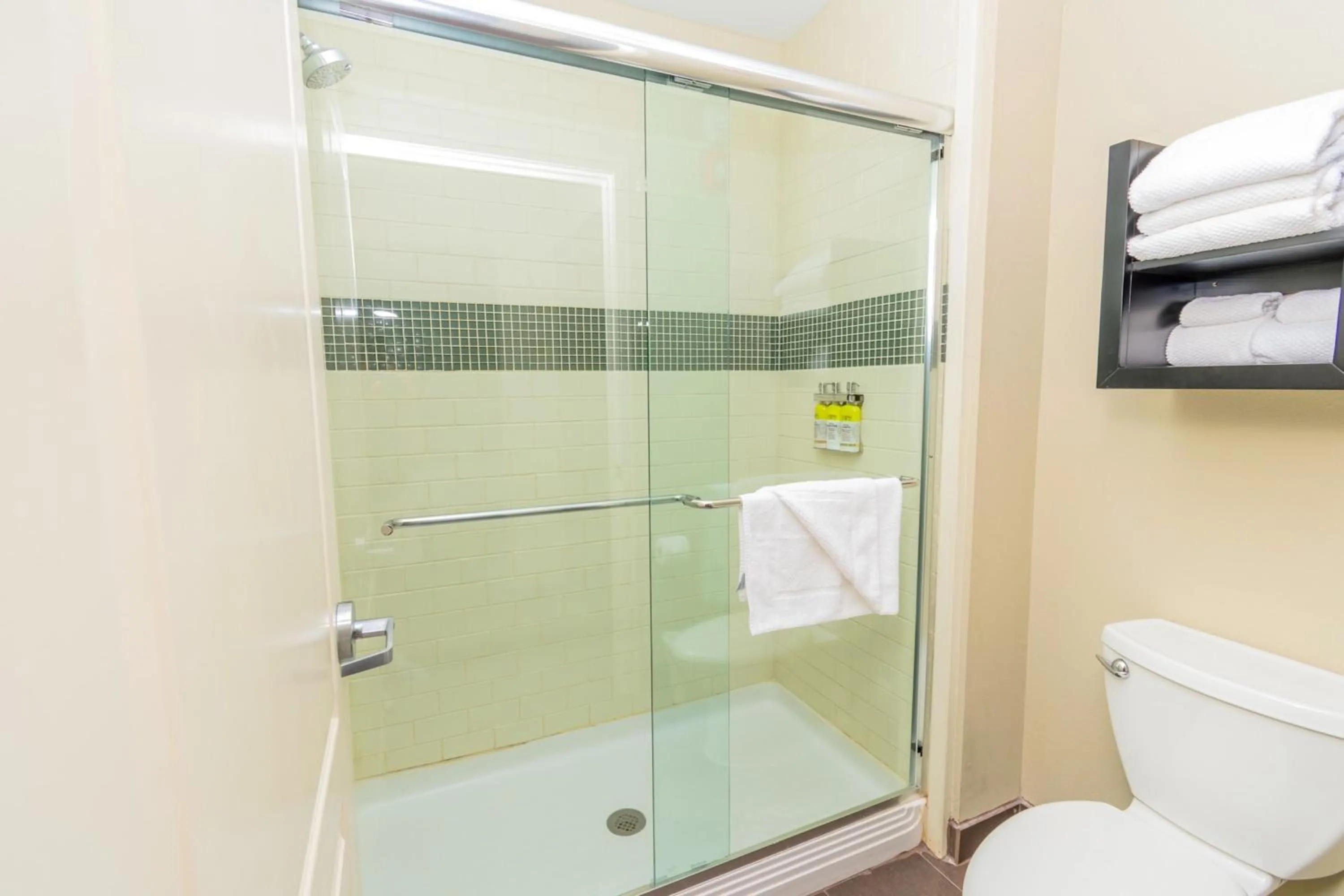 Bathroom in Staybridge Suites Houston - IAH Airport by IHG