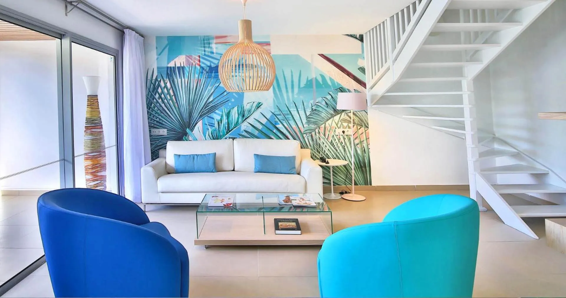 Living room in Mahogany Hotel Residence & Spa