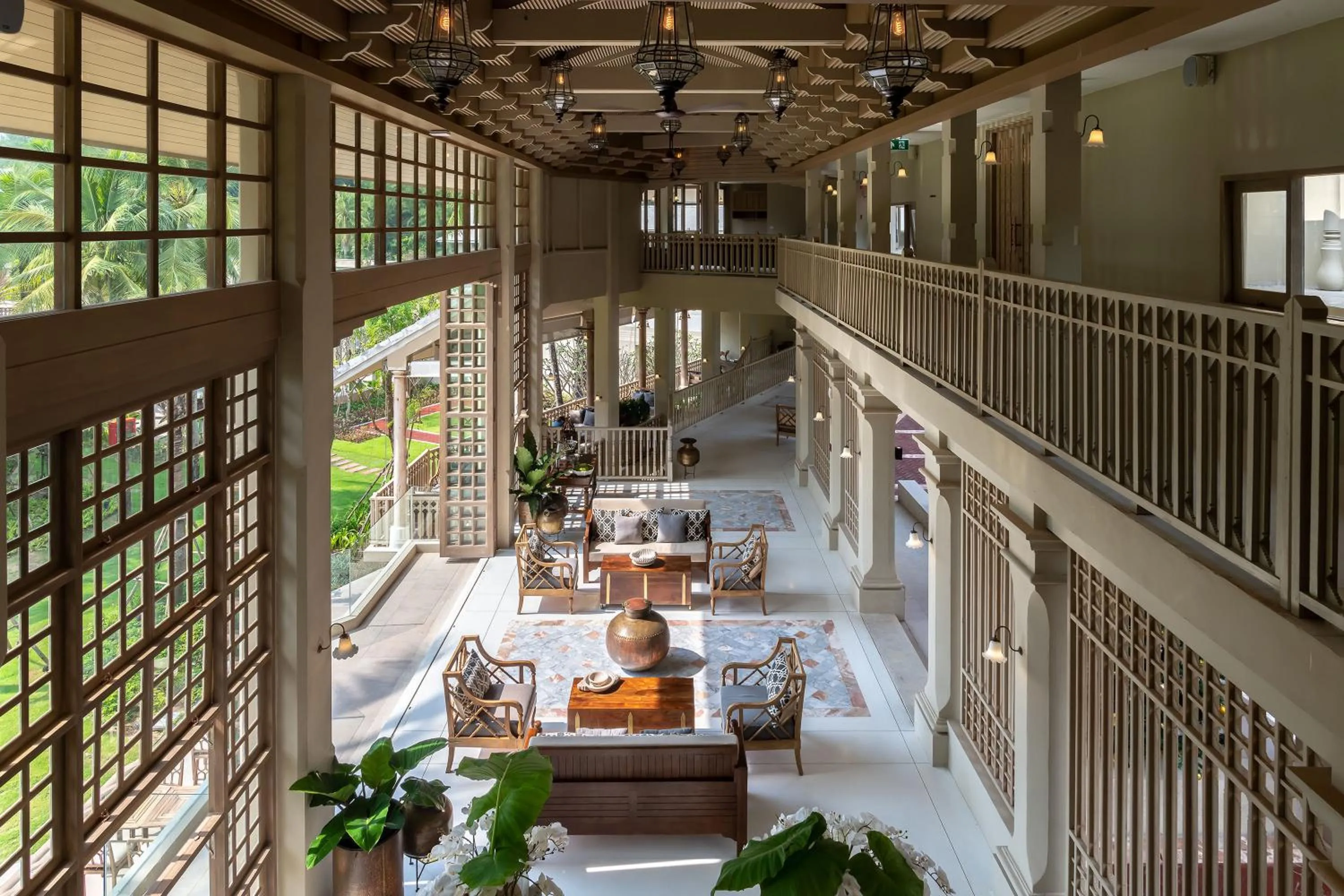 Lobby or reception in Devasom Khao Lak Beach Resort & Villas