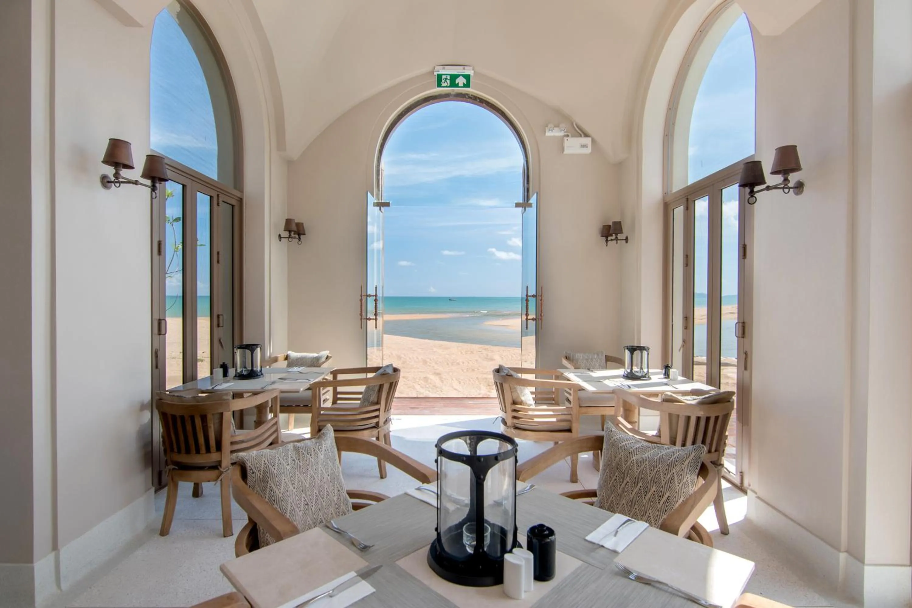 Balcony/Terrace in Devasom Khao Lak Beach Resort & Villas