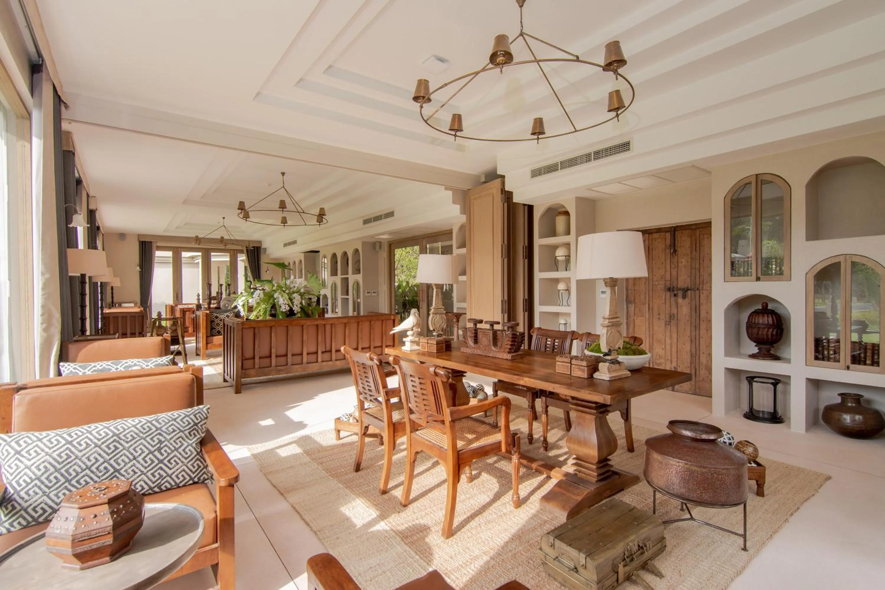 Lobby or reception in Devasom Khao Lak Beach Resort & Villas