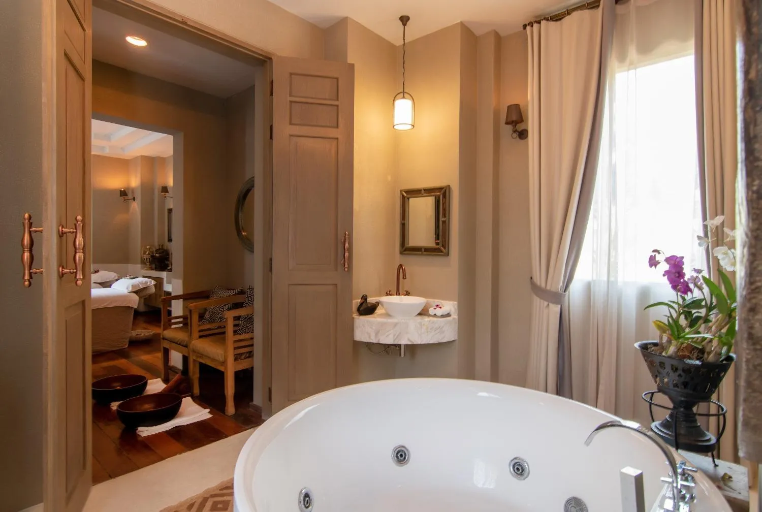 Spa and wellness centre/facilities in Devasom Khao Lak Beach Resort & Villas