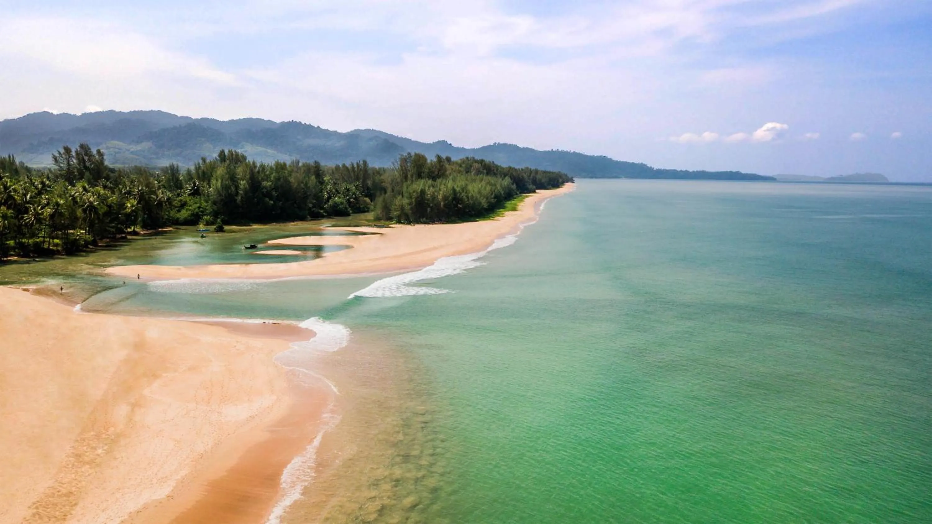 Sea view in Devasom Khao Lak Beach Resort & Villas