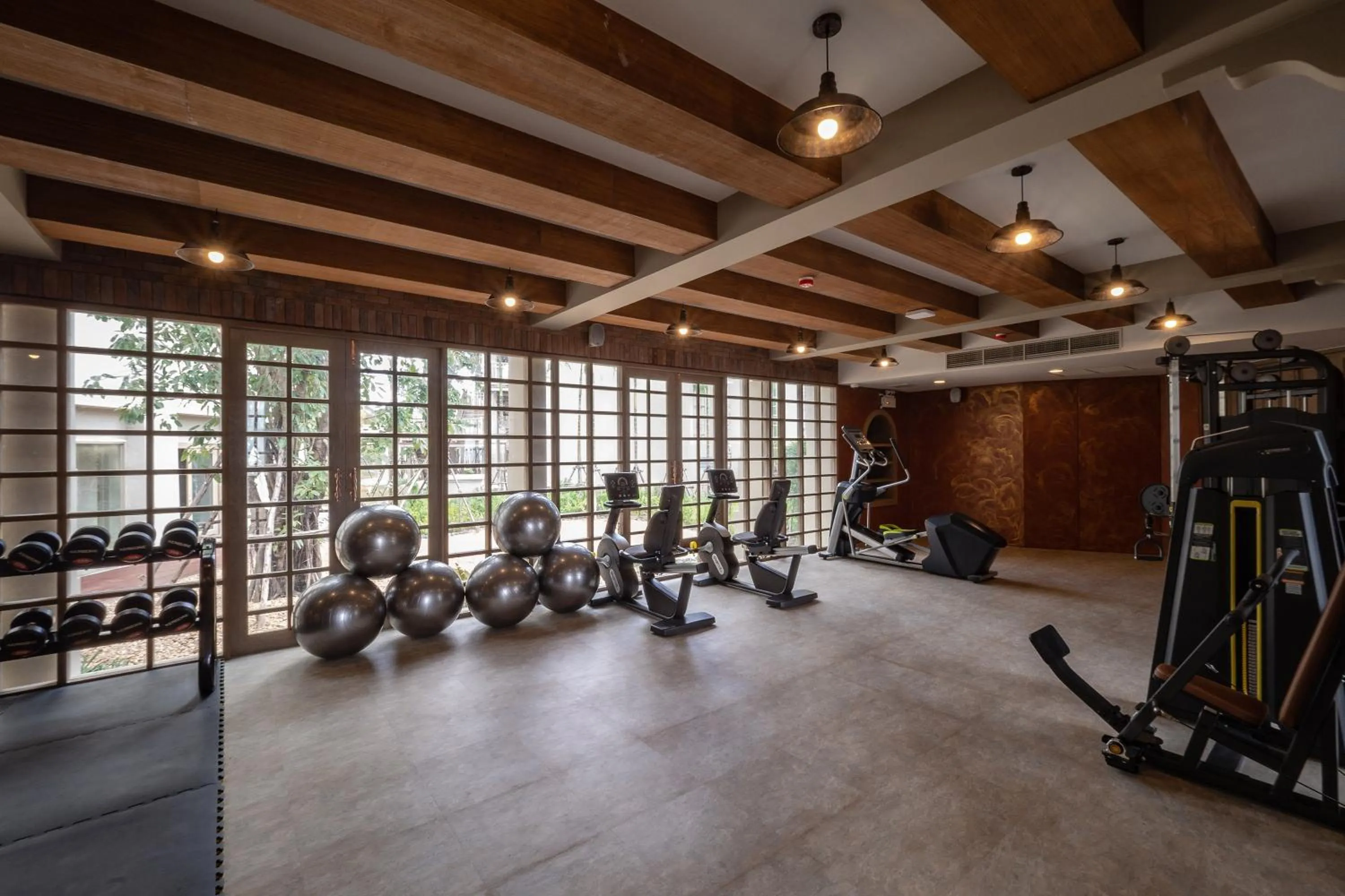 Fitness centre/facilities in Devasom Khao Lak Beach Resort & Villas
