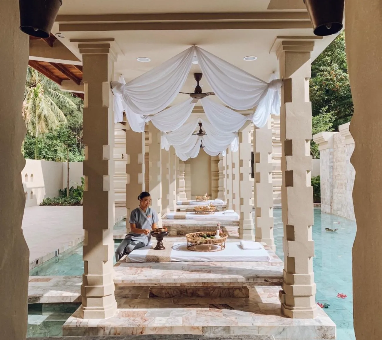 Spa and wellness centre/facilities in Devasom Khao Lak Beach Resort & Villas