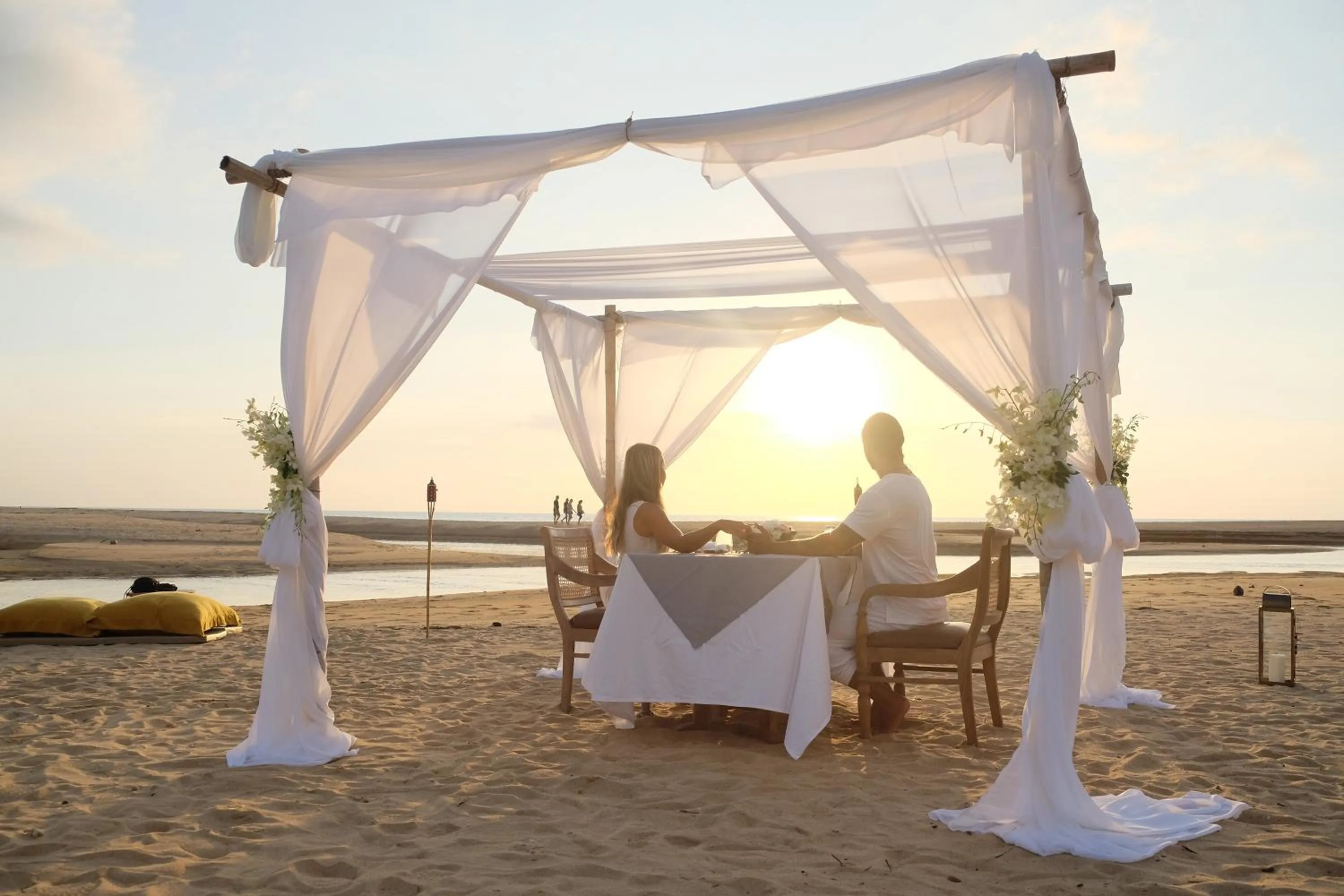 Restaurant/places to eat in Devasom Khao Lak Beach Resort & Villas