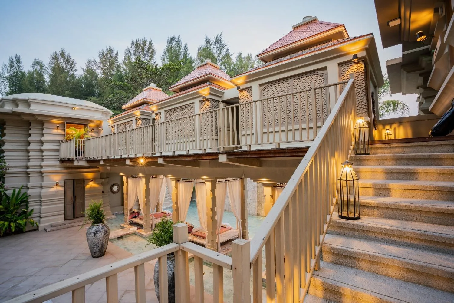 Spa and wellness centre/facilities in Devasom Khao Lak Beach Resort & Villas