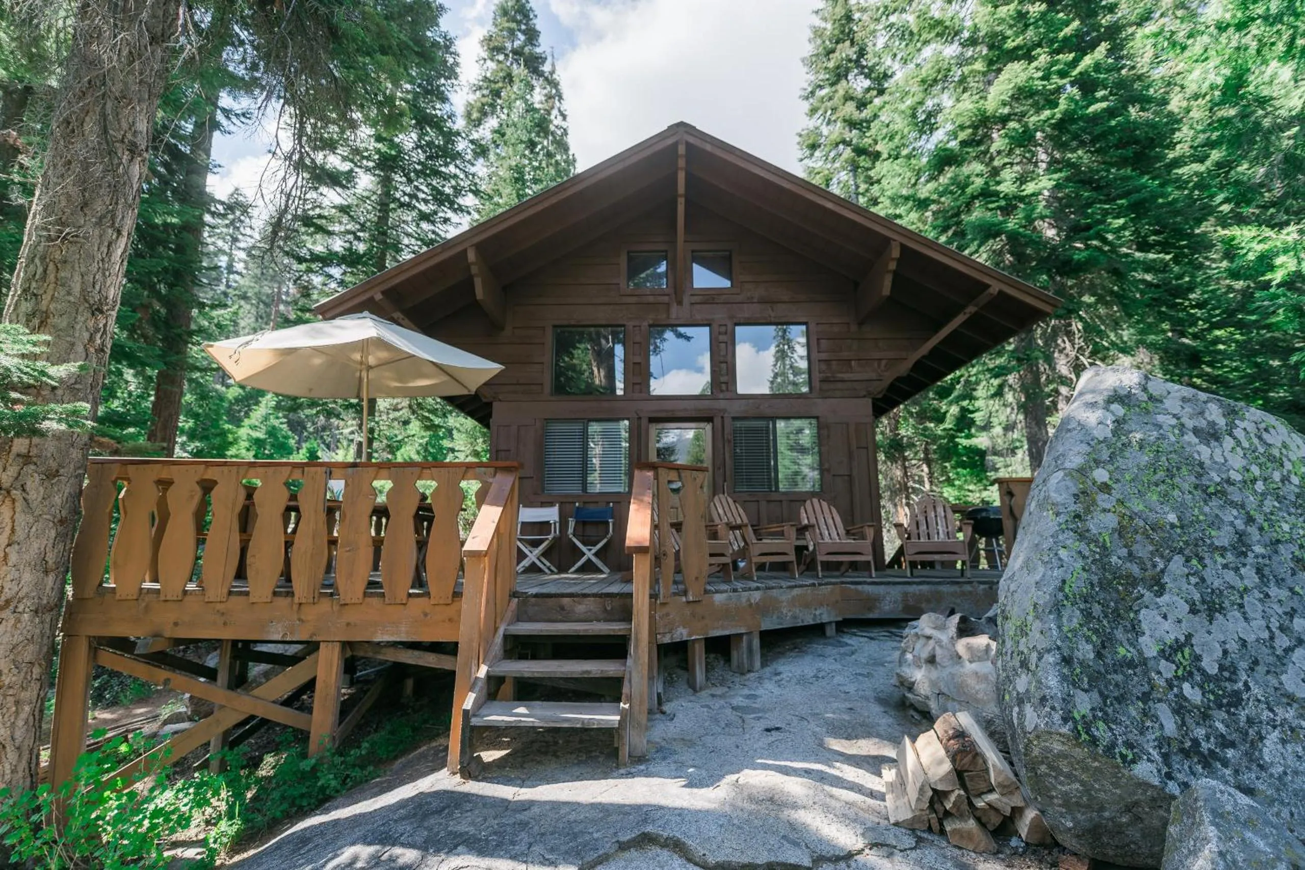 Patio in Silver City Mountain Resort
