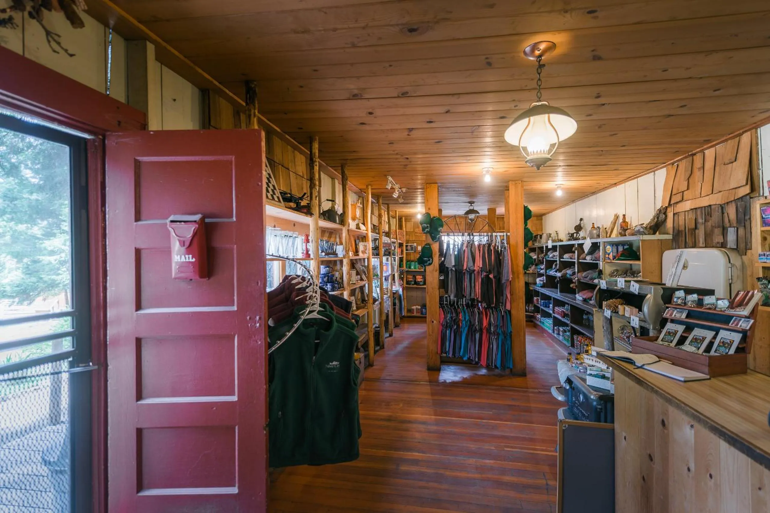 On-site shops in Silver City Mountain Resort