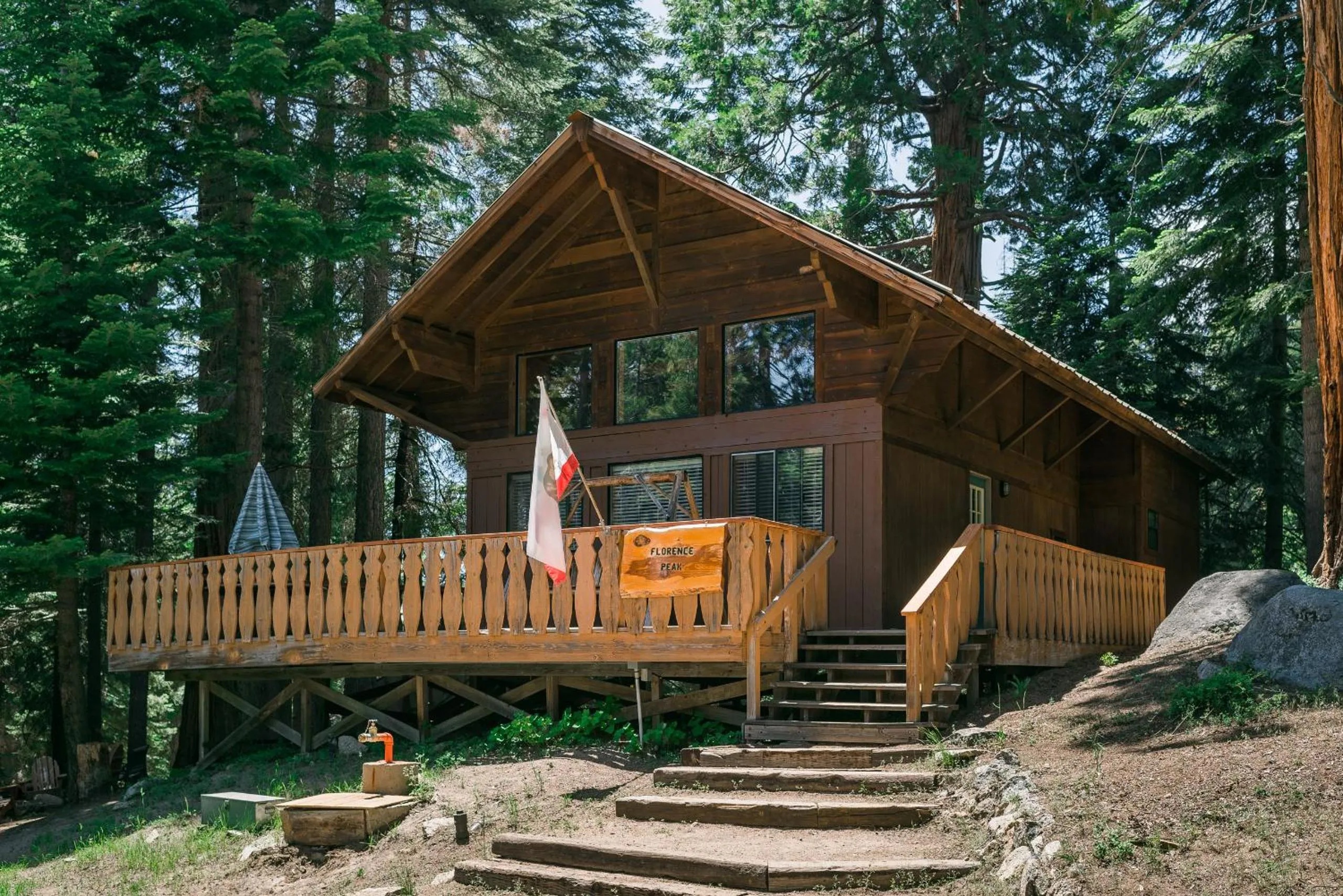 Patio in Silver City Mountain Resort