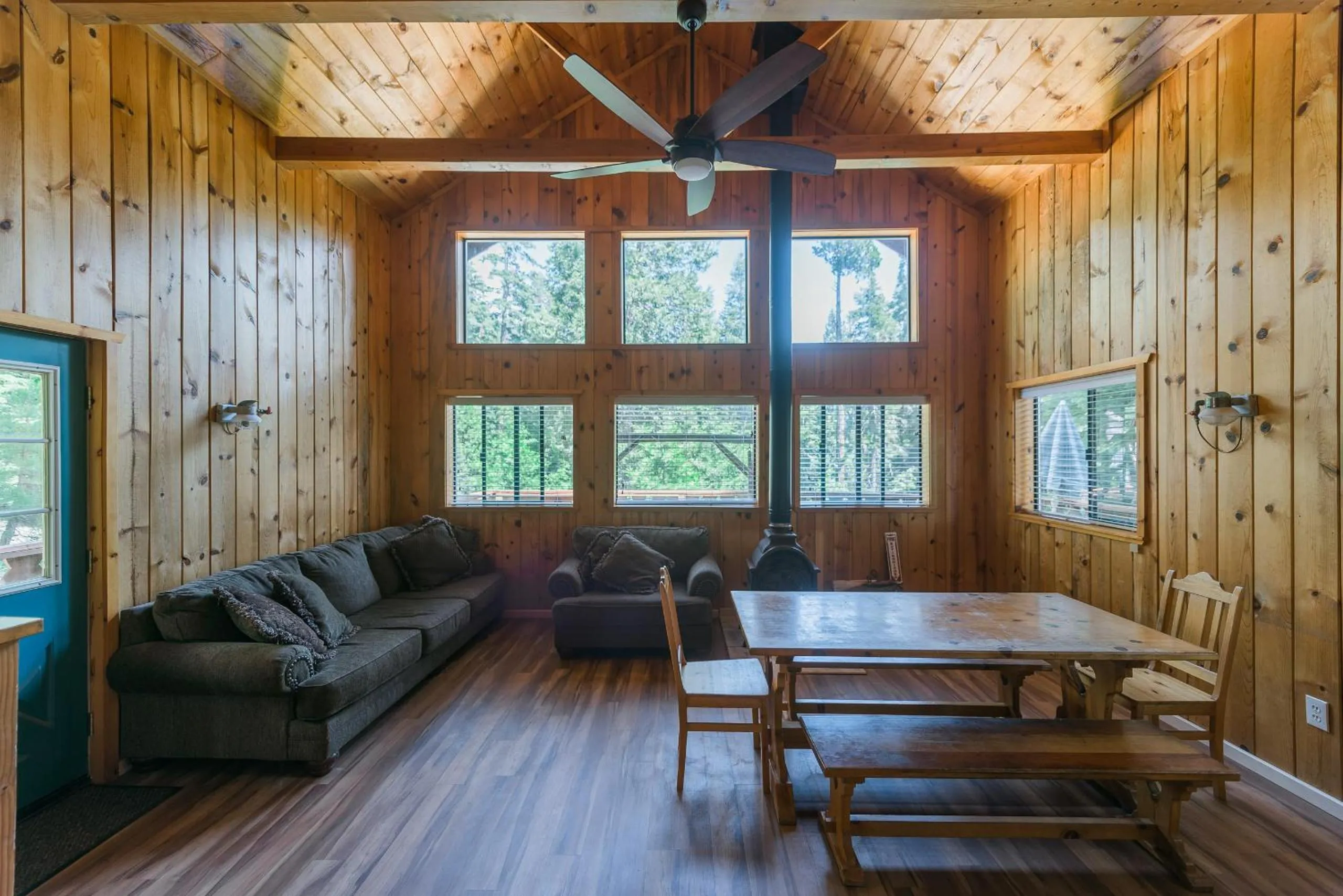 Living room in Silver City Mountain Resort