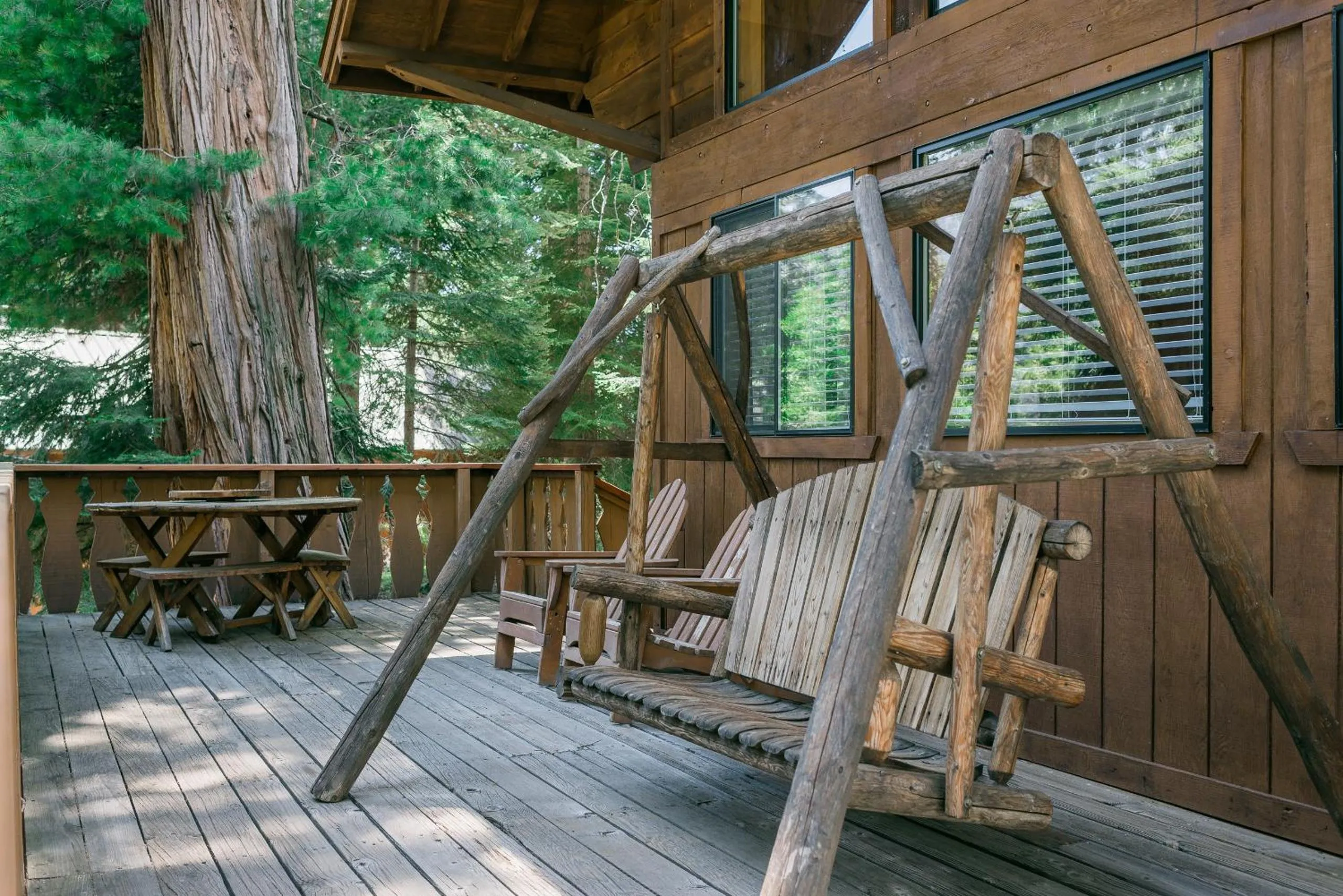 Patio in Silver City Mountain Resort