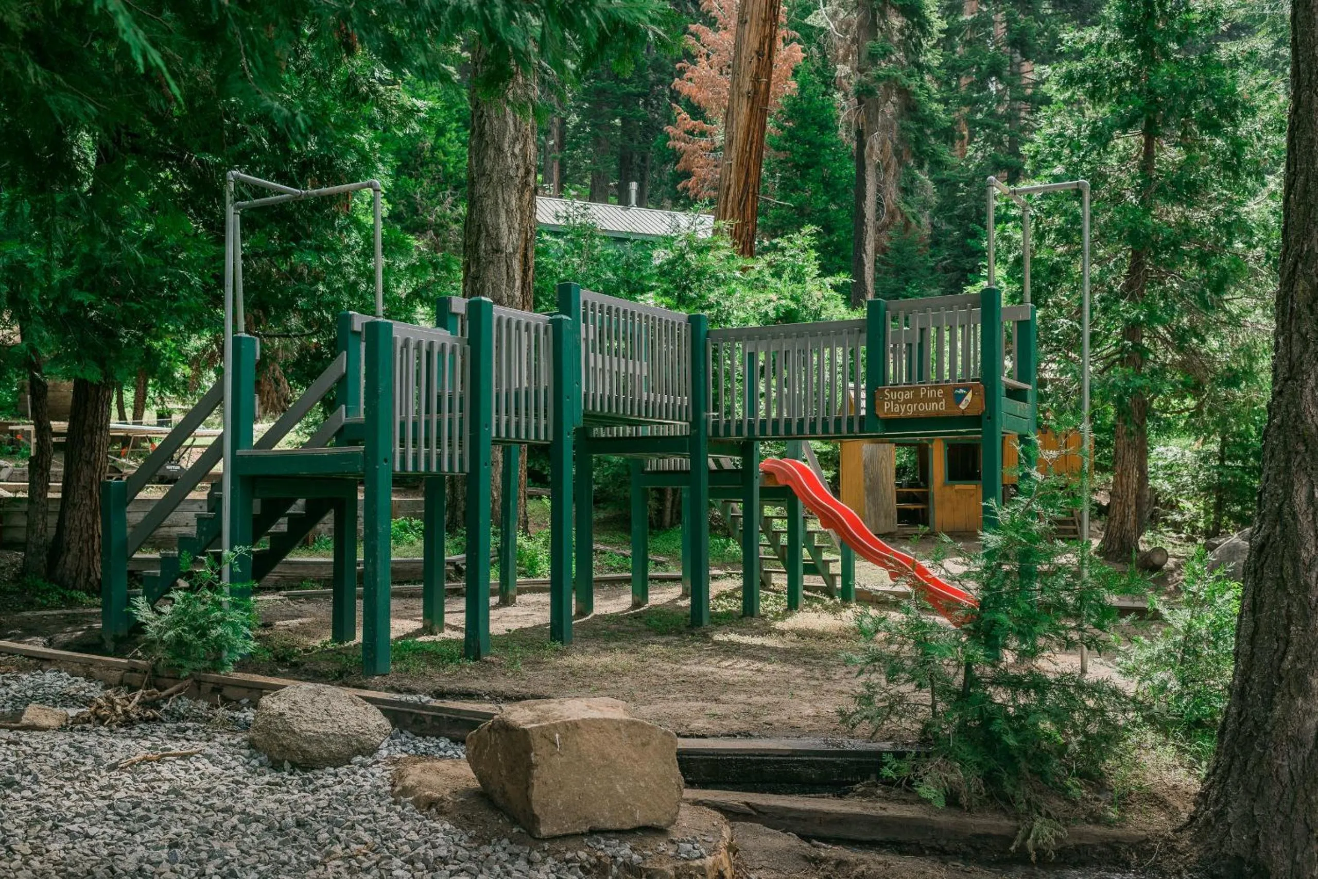 Children play ground in Silver City Mountain Resort